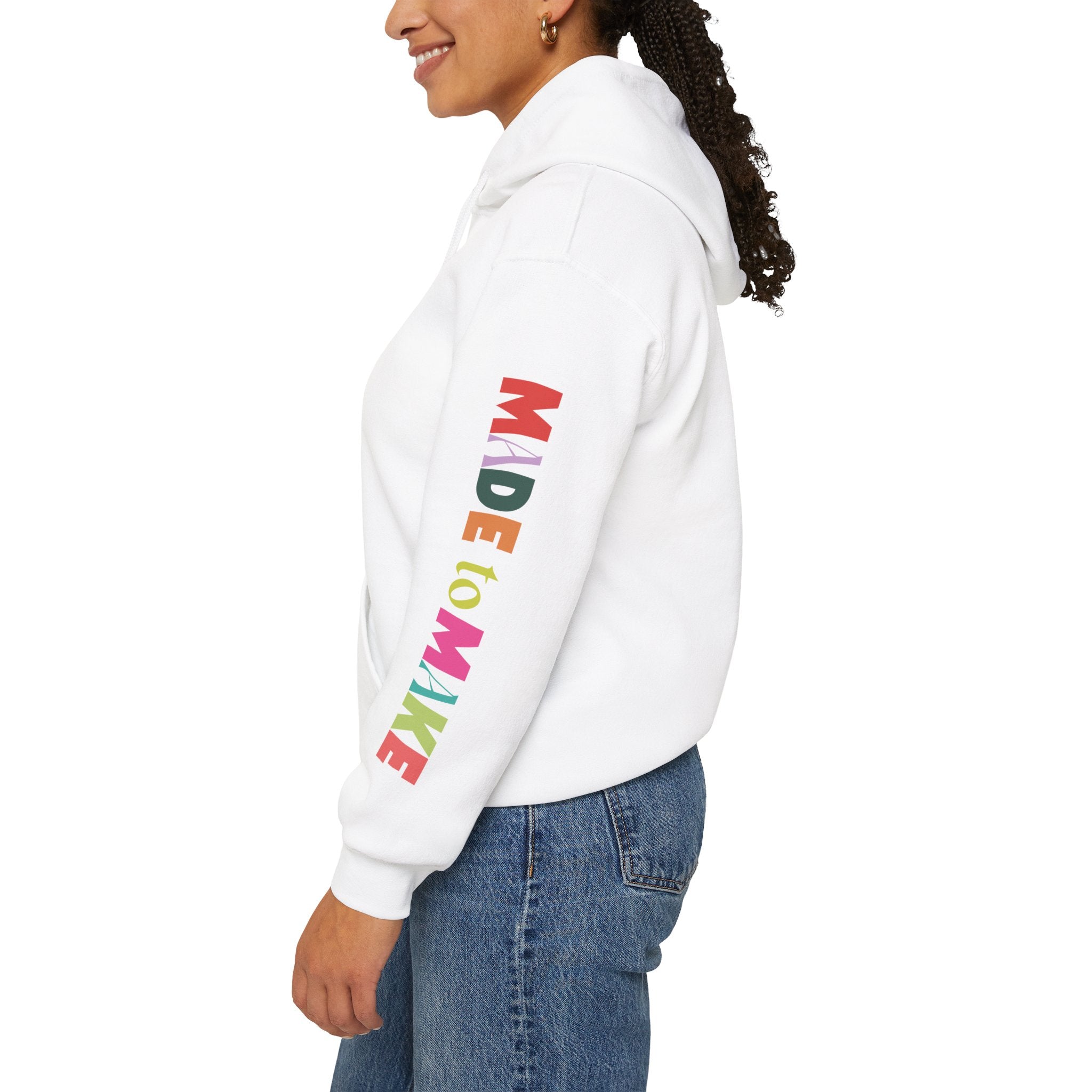 Made to Make MHR Logo Unisex Hooded Sweatshirt