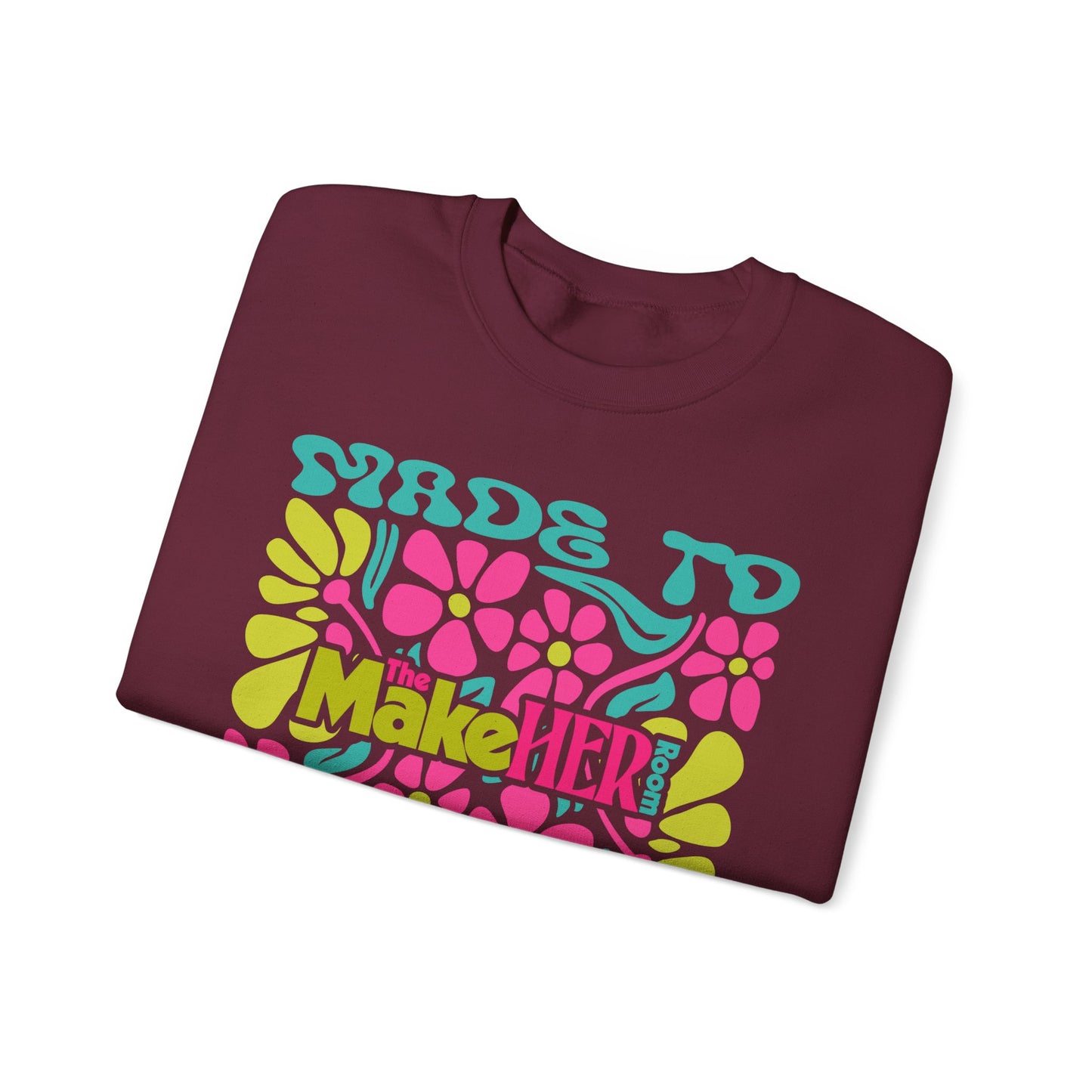 Made to Make Retro MHR Logo Crewneck Sweatshirt