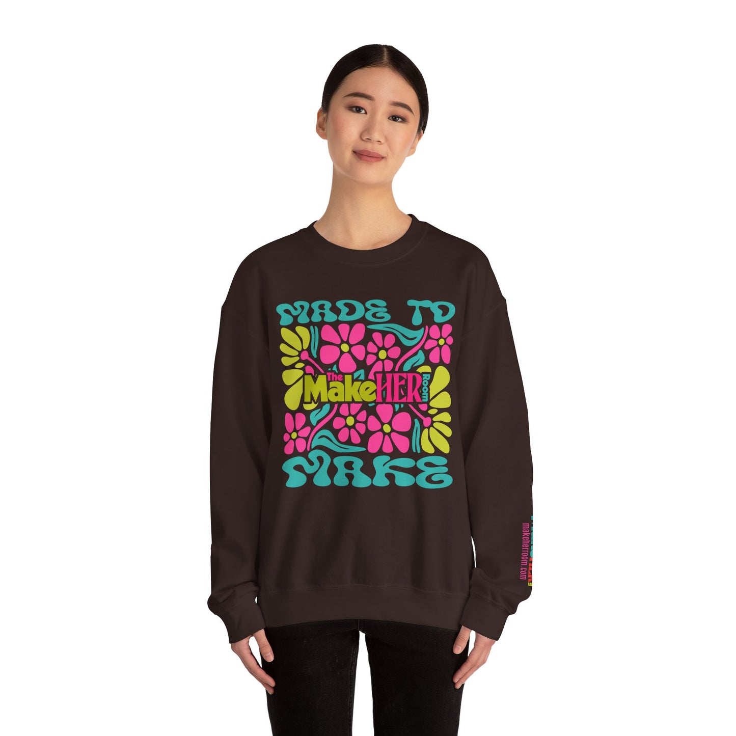 Made to Make Retro MHR Logo Crewneck Sweatshirt