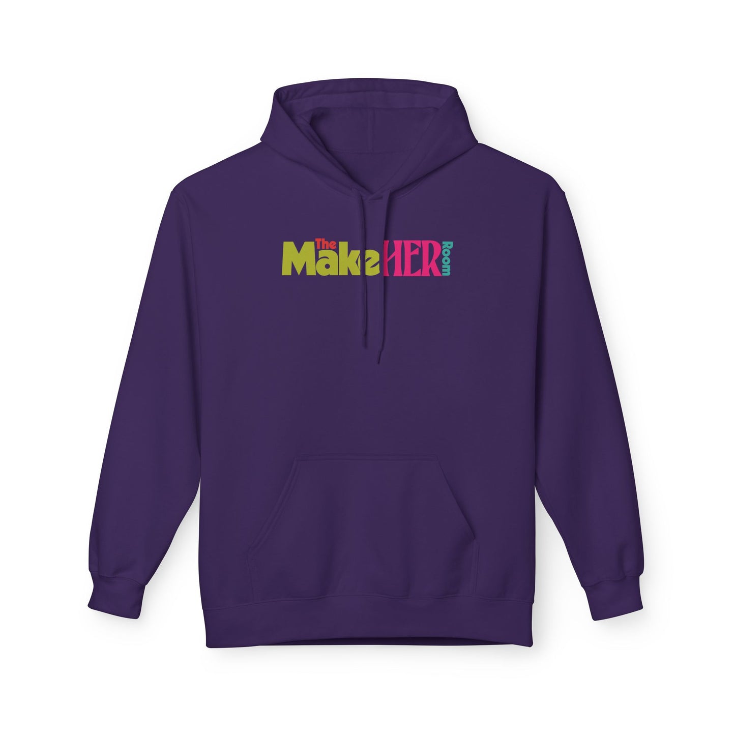 Made to Make Retro MHR Logo Unisex Midweight Softstyle Fleece Hoodie