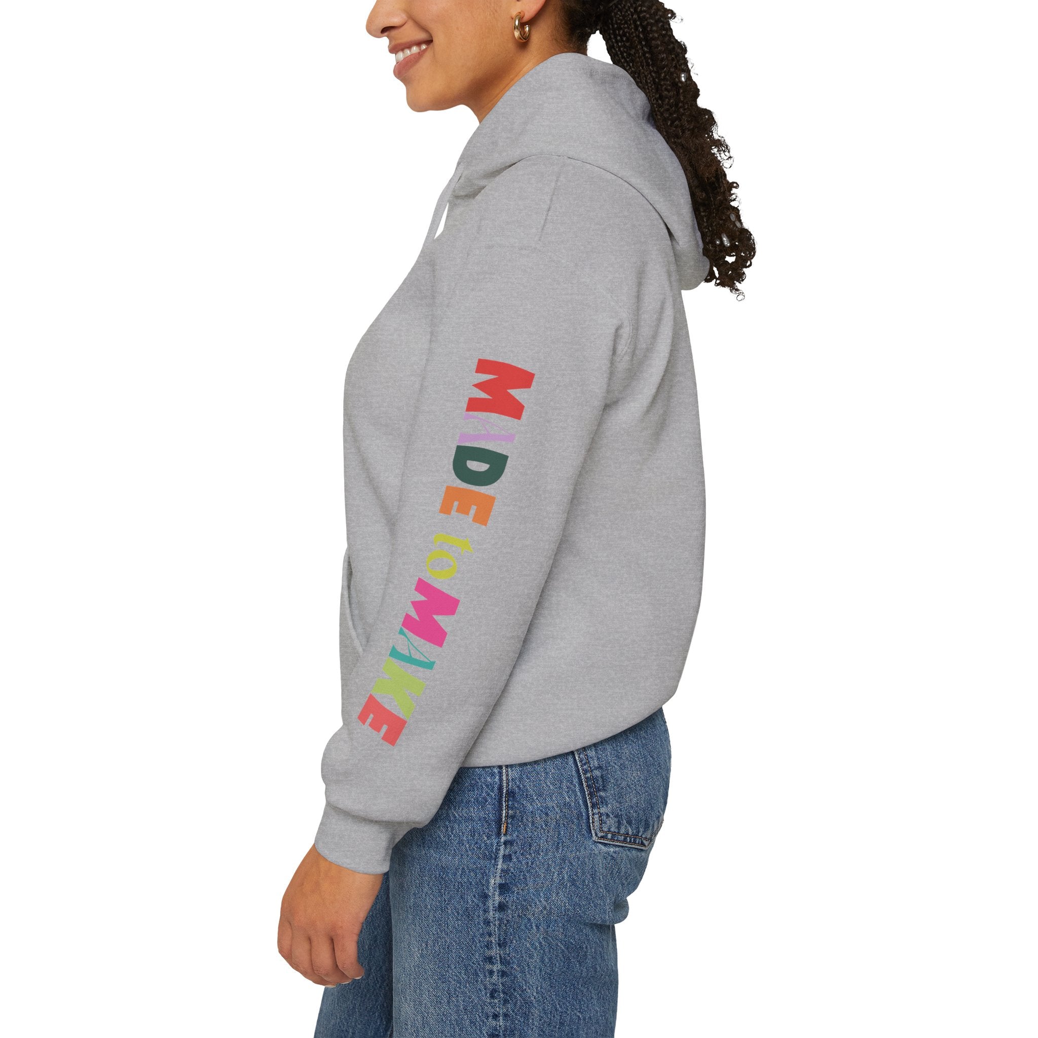 Made to Make MHR Logo Unisex Hooded Sweatshirt