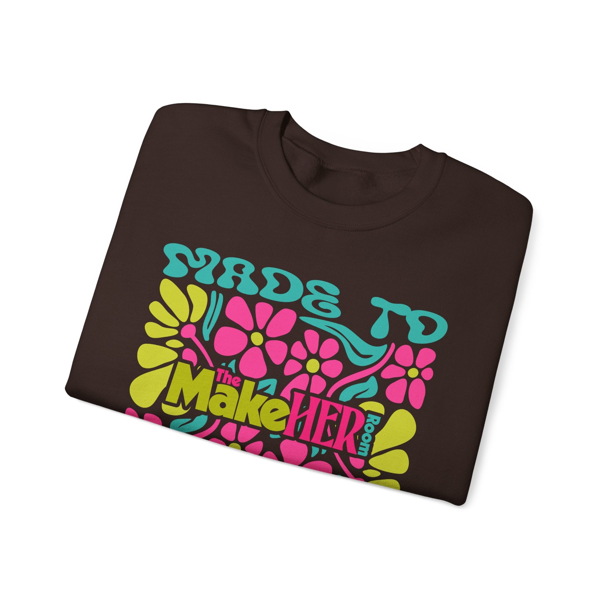 Made to Make Retro MHR Logo Crewneck Sweatshirt