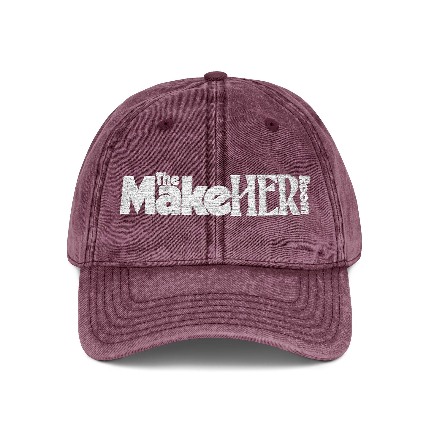 MakeHER Room Logo Vintage Cap (Embroidery)
