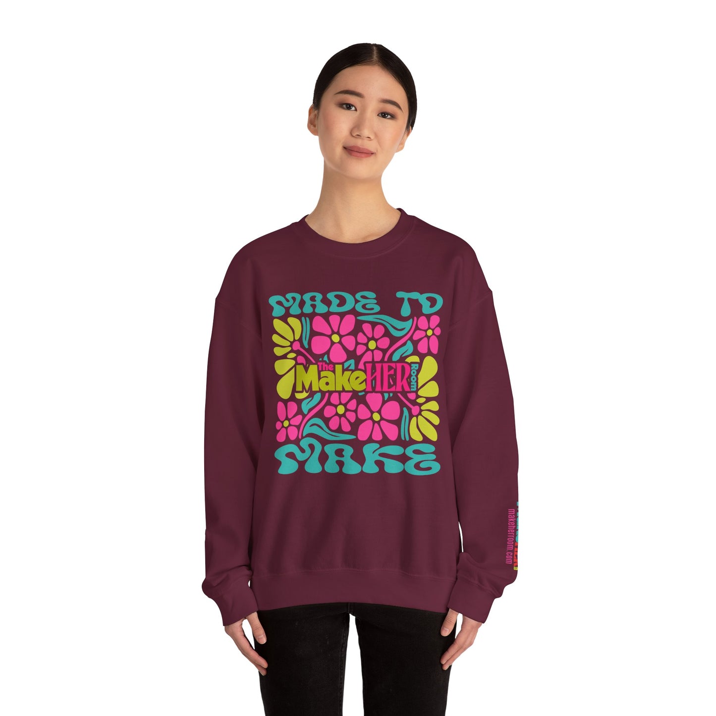 Made to Make Retro MHR Logo Crewneck Sweatshirt