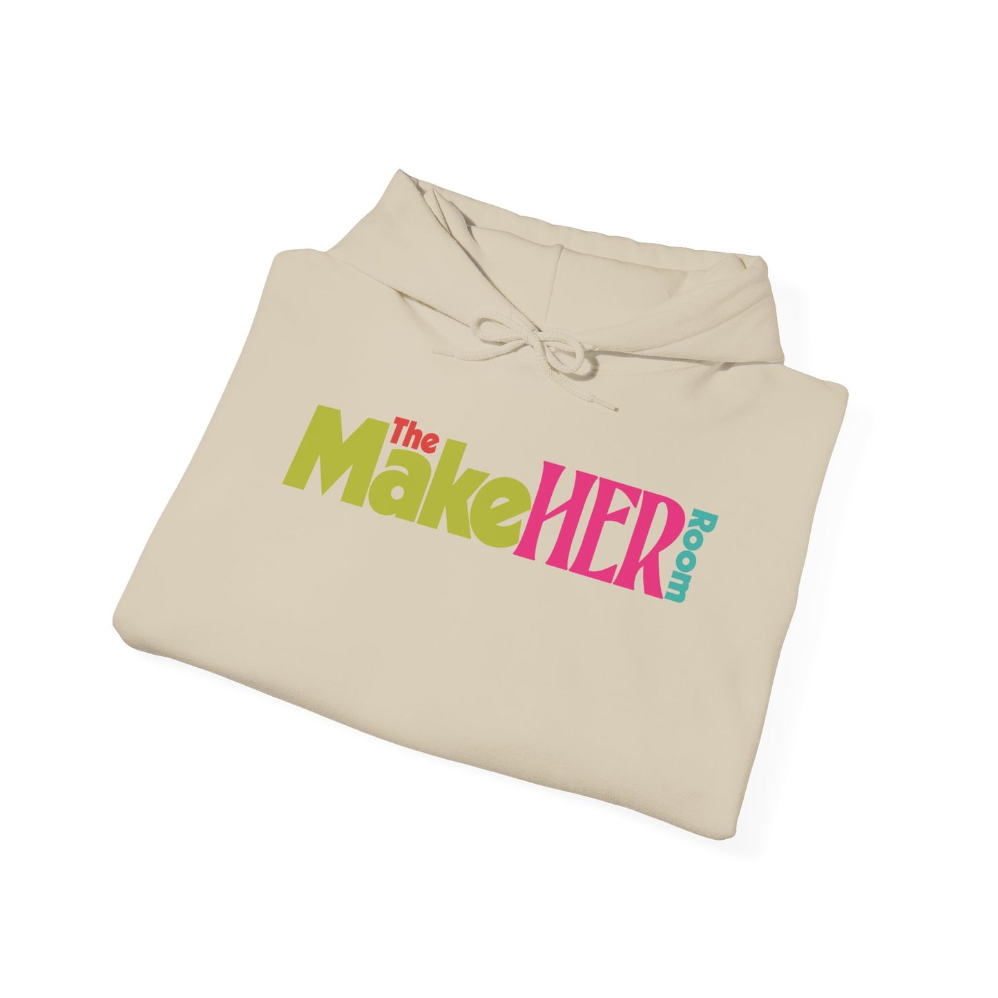 Made to Make MHR Logo Unisex Hooded Sweatshirt