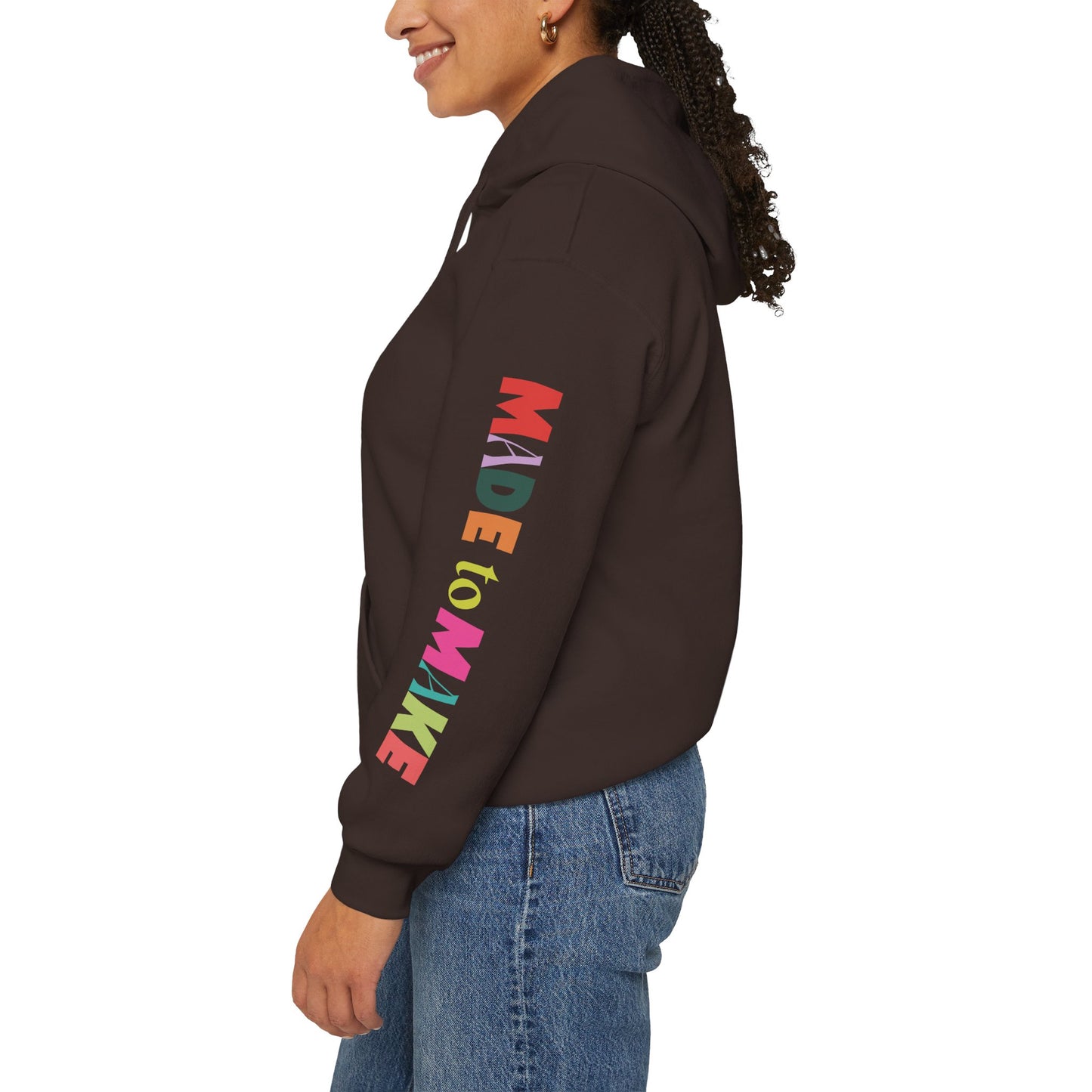 Made to Make MHR Logo Unisex Hooded Sweatshirt
