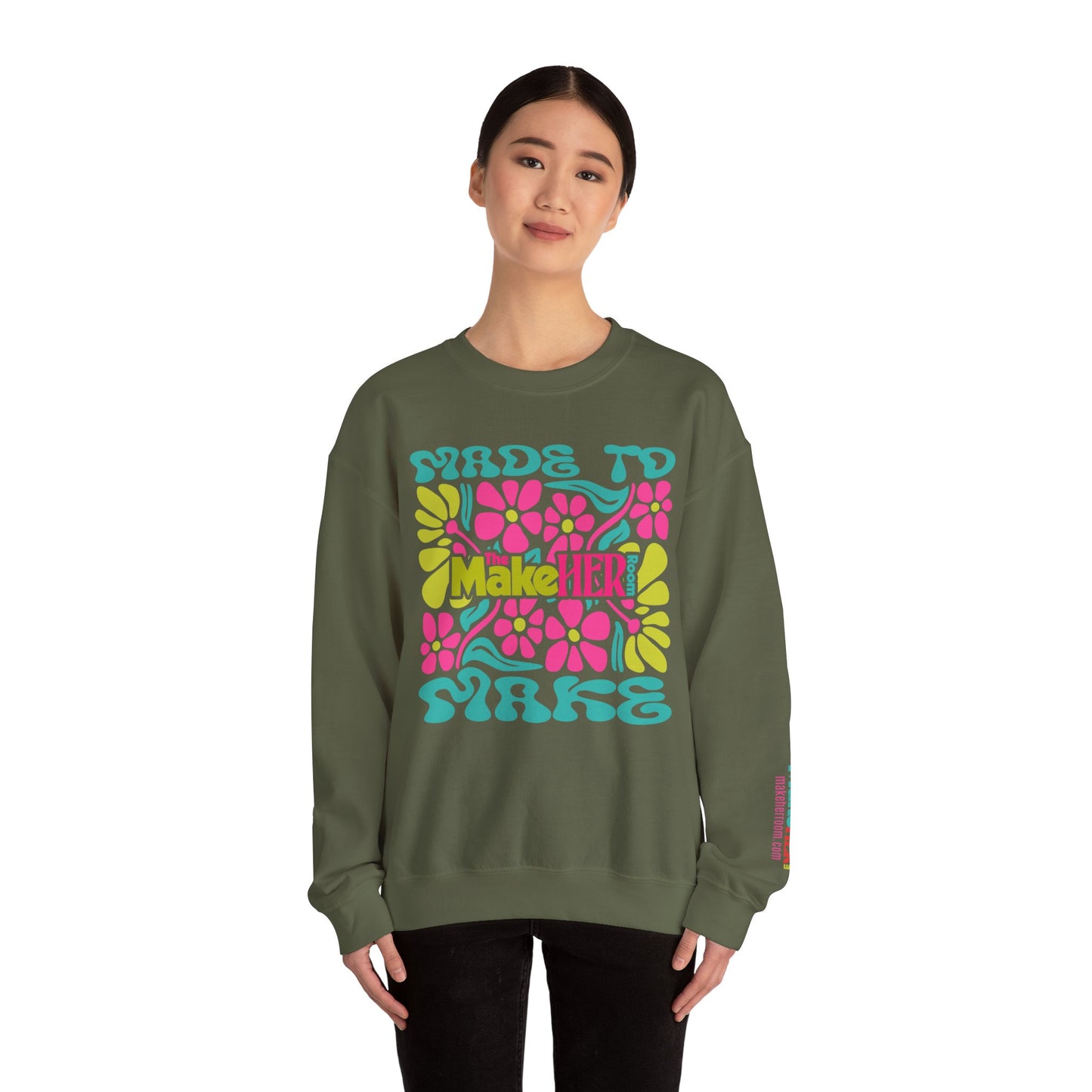 Made to Make Retro MHR Logo Crewneck Sweatshirt