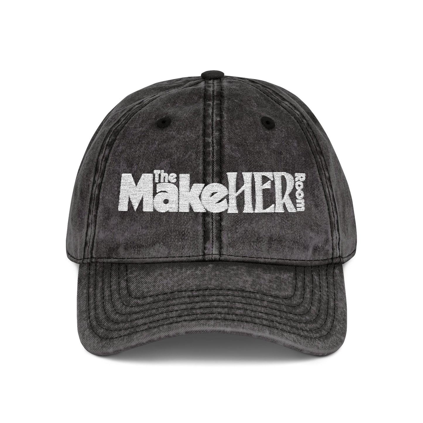 MakeHER Room Logo Vintage Cap (Embroidery)