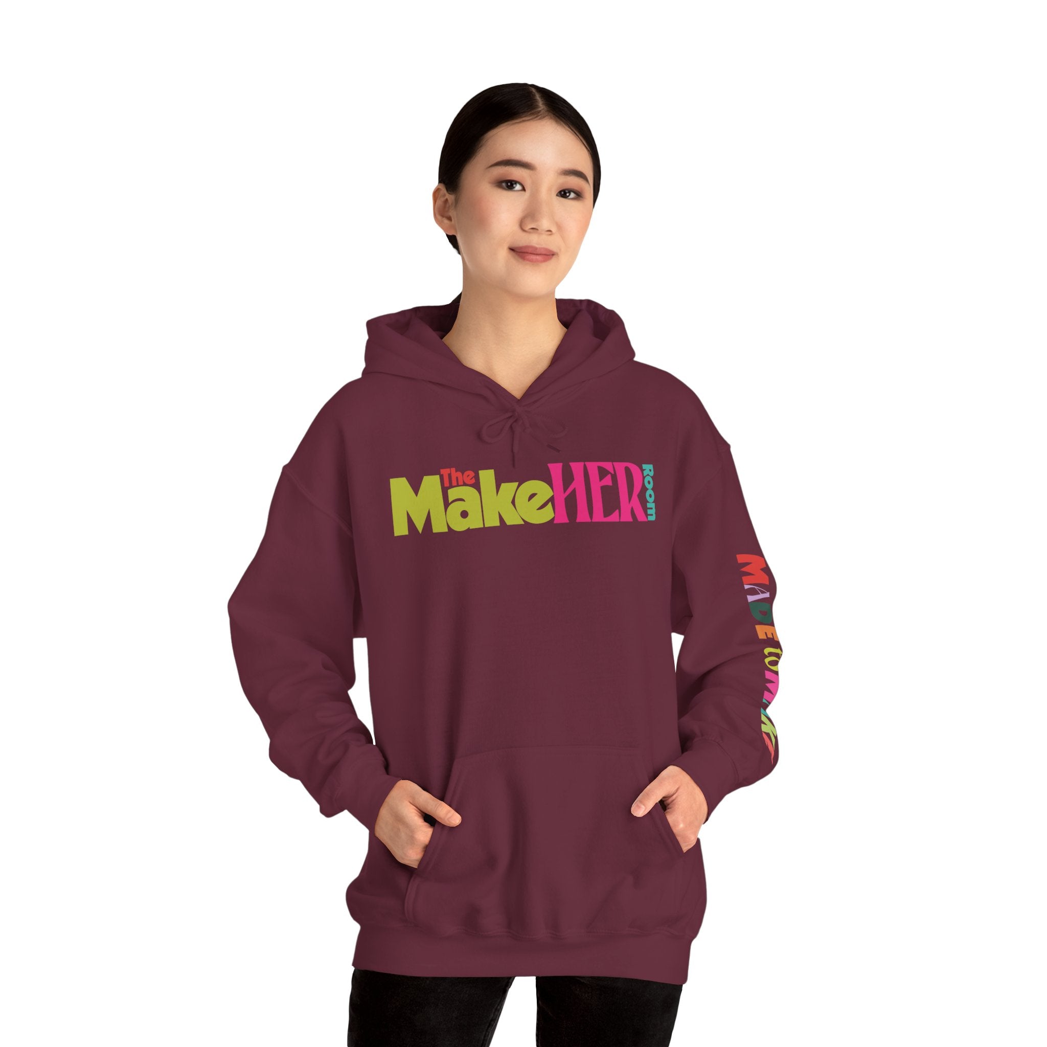 Made to Make MHR Logo Unisex Hooded Sweatshirt