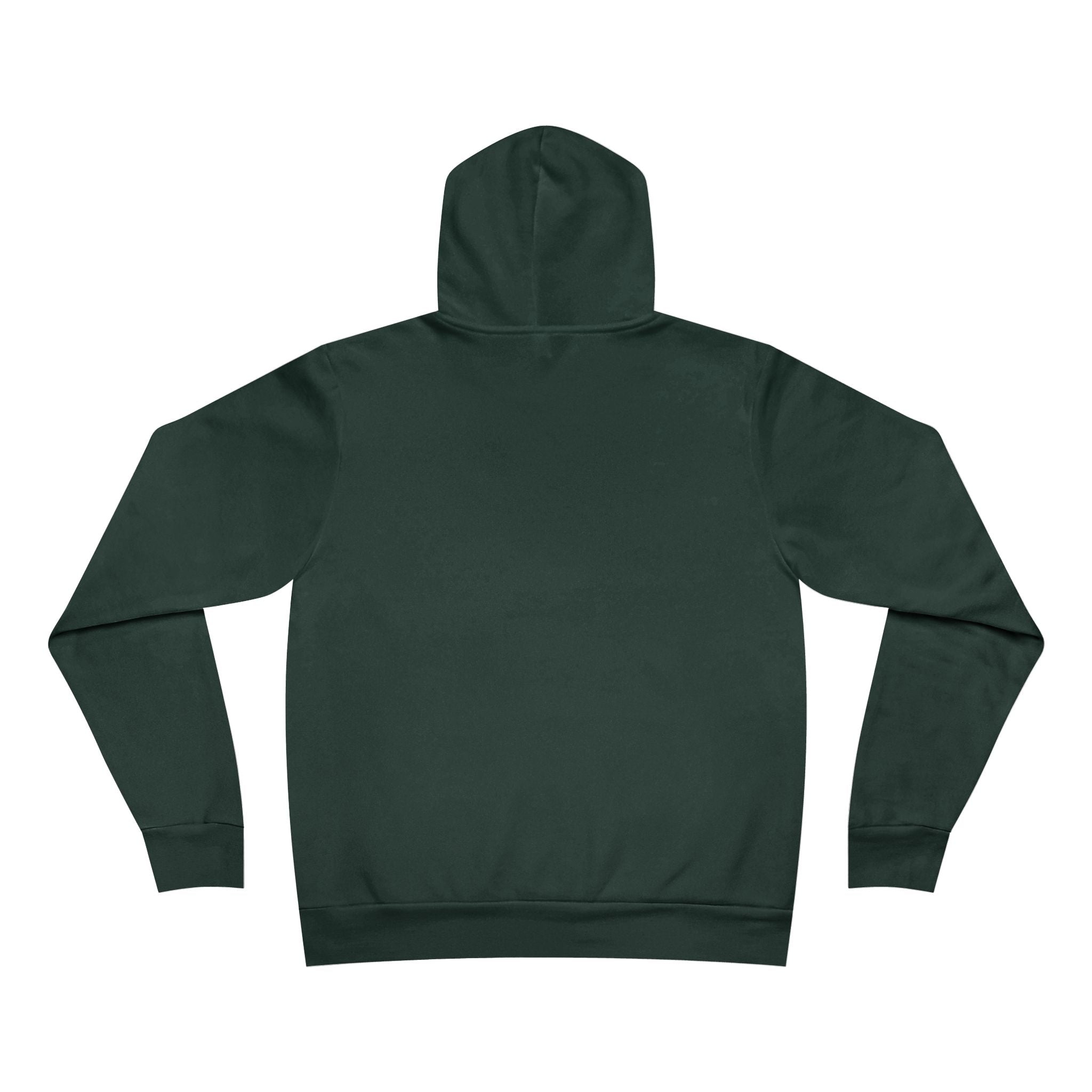 Made to Make MHR Logo Bella Canvas 3719 Unisex Sponge Fleece Hoodie