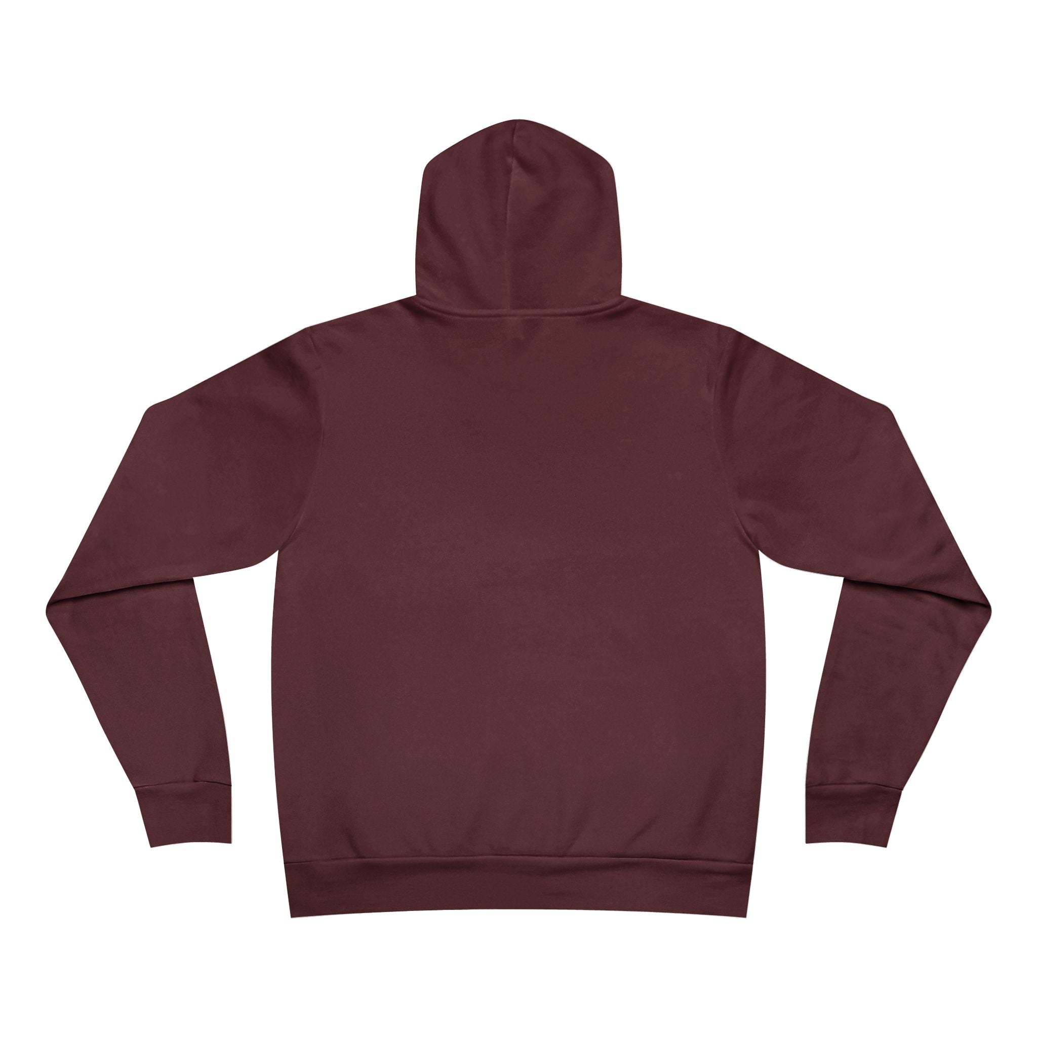 Made to Make MHR Logo Bella Canvas 3719 Unisex Sponge Fleece Hoodie