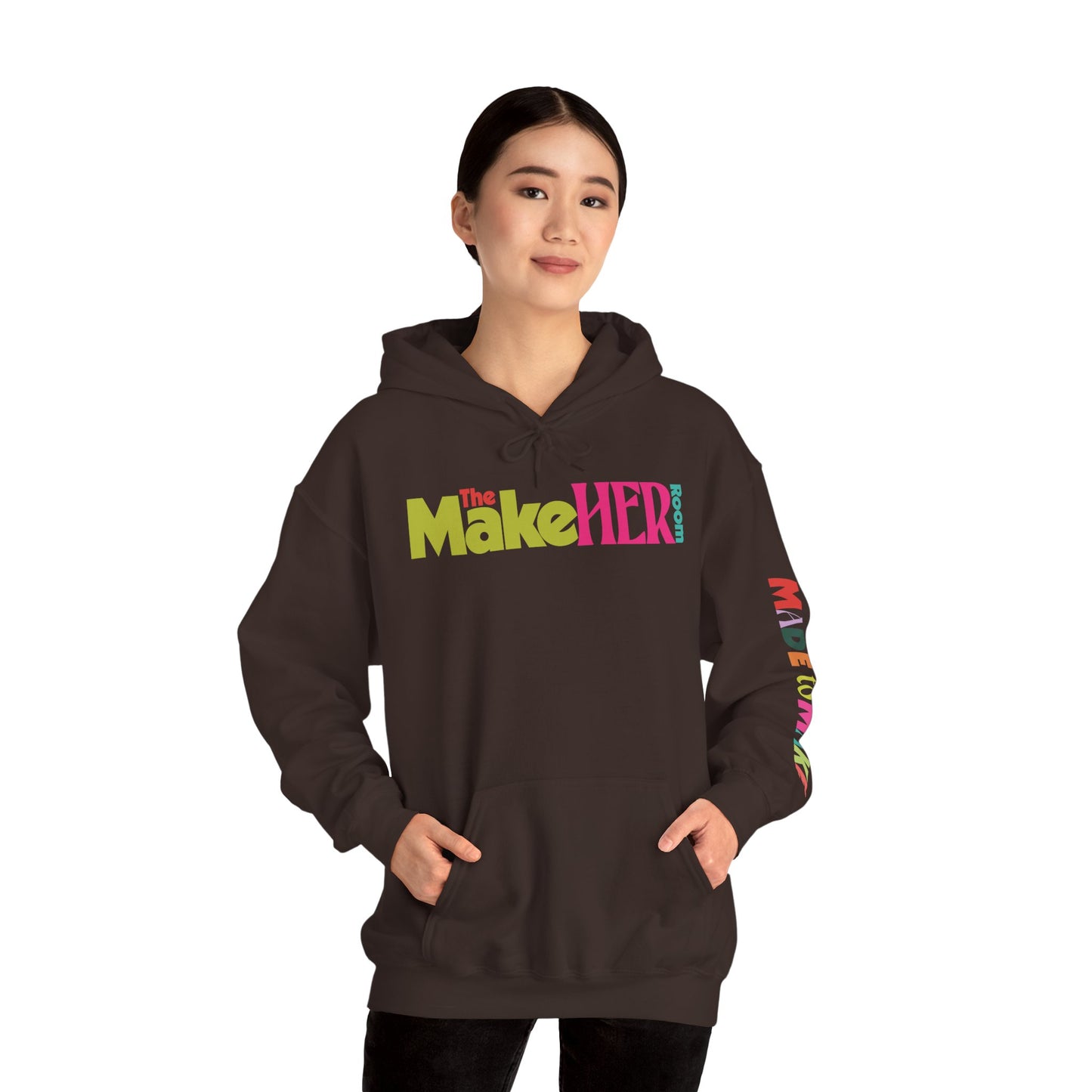 Made to Make MHR Logo Unisex Hooded Sweatshirt