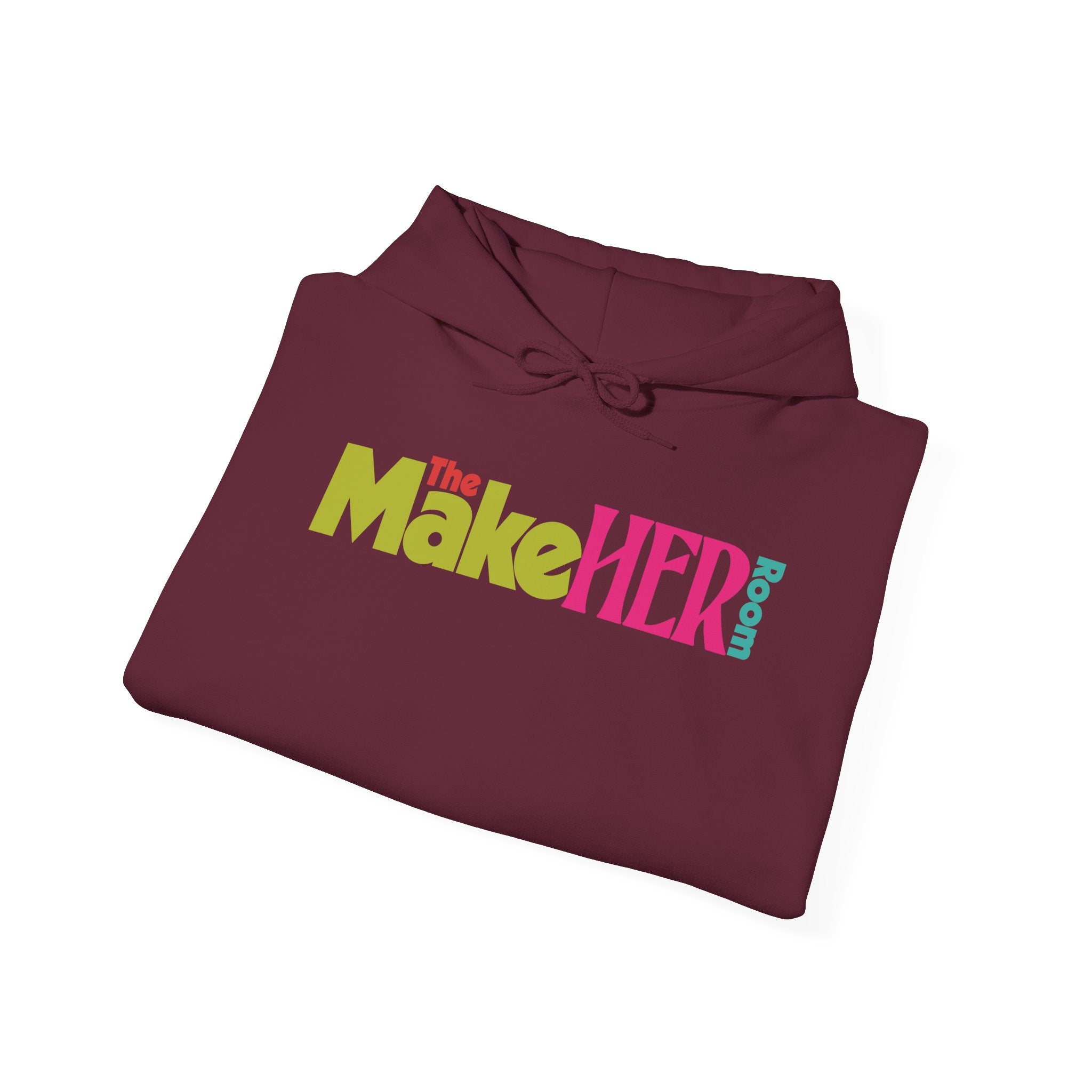 Made to Make MHR Logo Unisex Hooded Sweatshirt