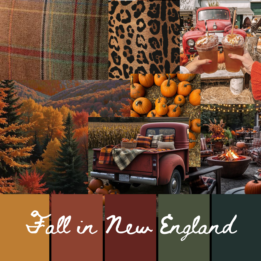 Fall in New England Design Challenge