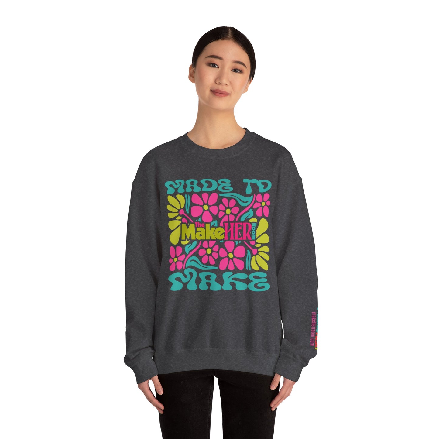 Made to Make Retro MHR Logo Crewneck Sweatshirt