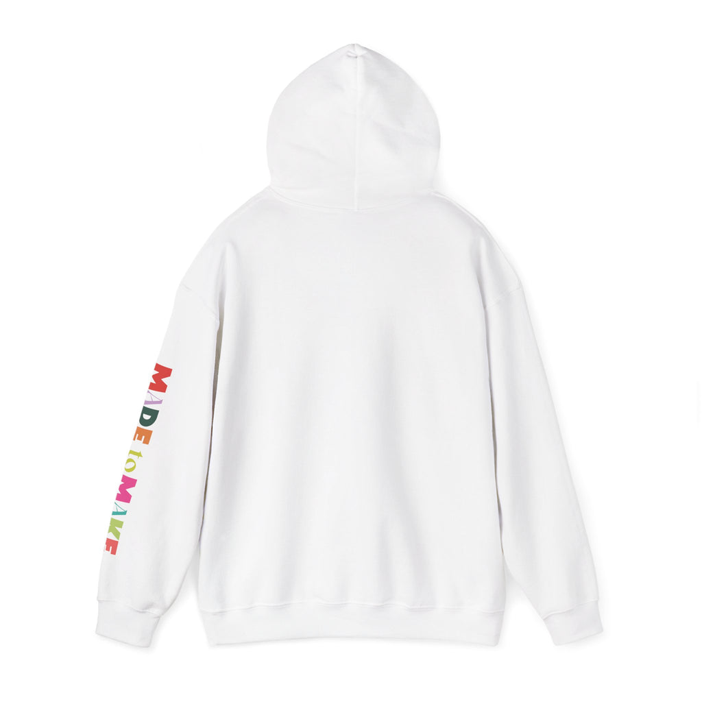 Made to Make MHR Logo Unisex Hooded Sweatshirt