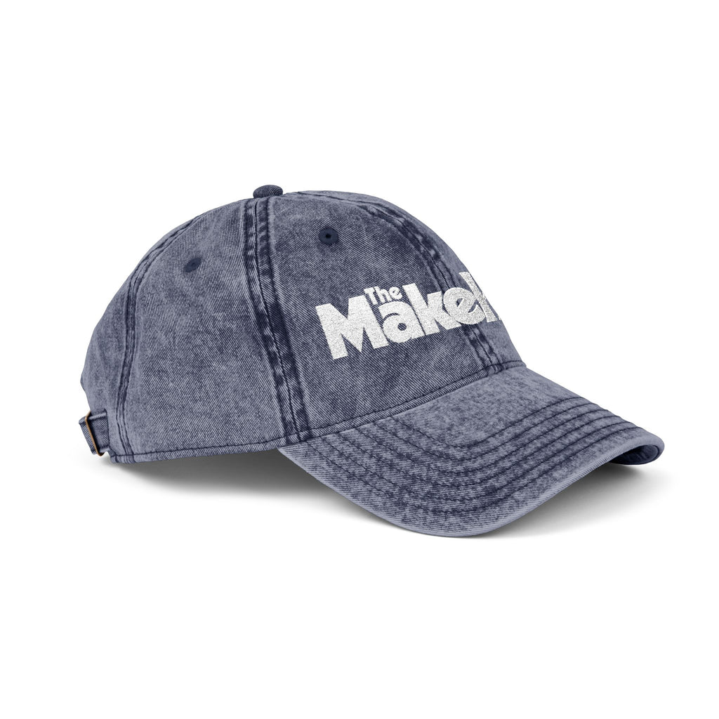 MakeHER Room Logo Vintage Cap (Embroidery)