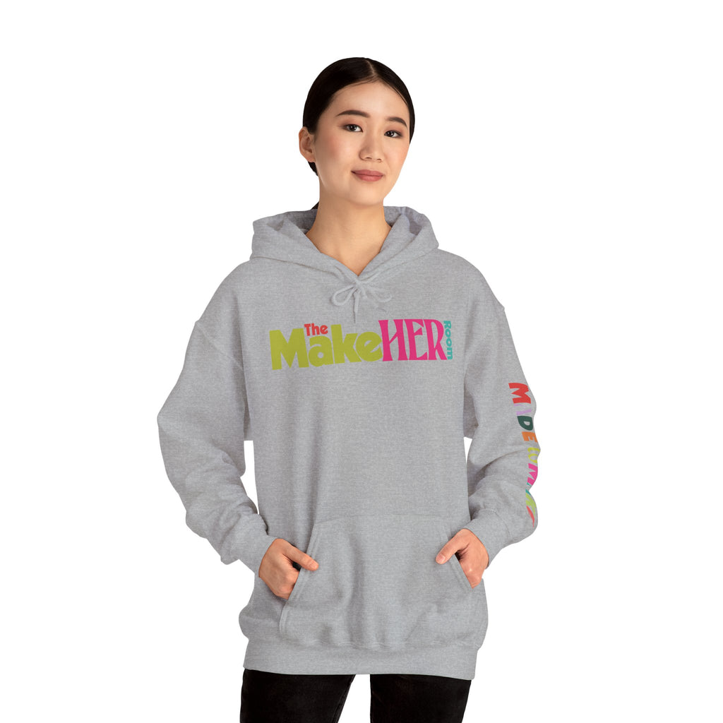 Made to Make MHR Logo Unisex Hooded Sweatshirt