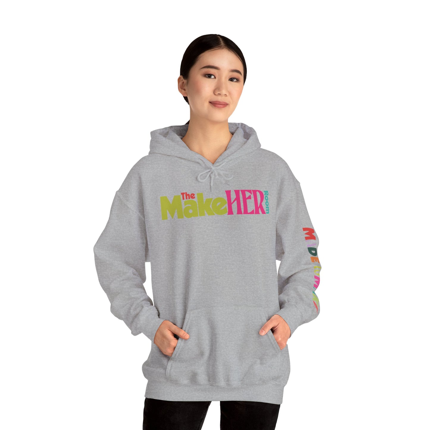 Made to Make MHR Logo Unisex Hooded Sweatshirt
