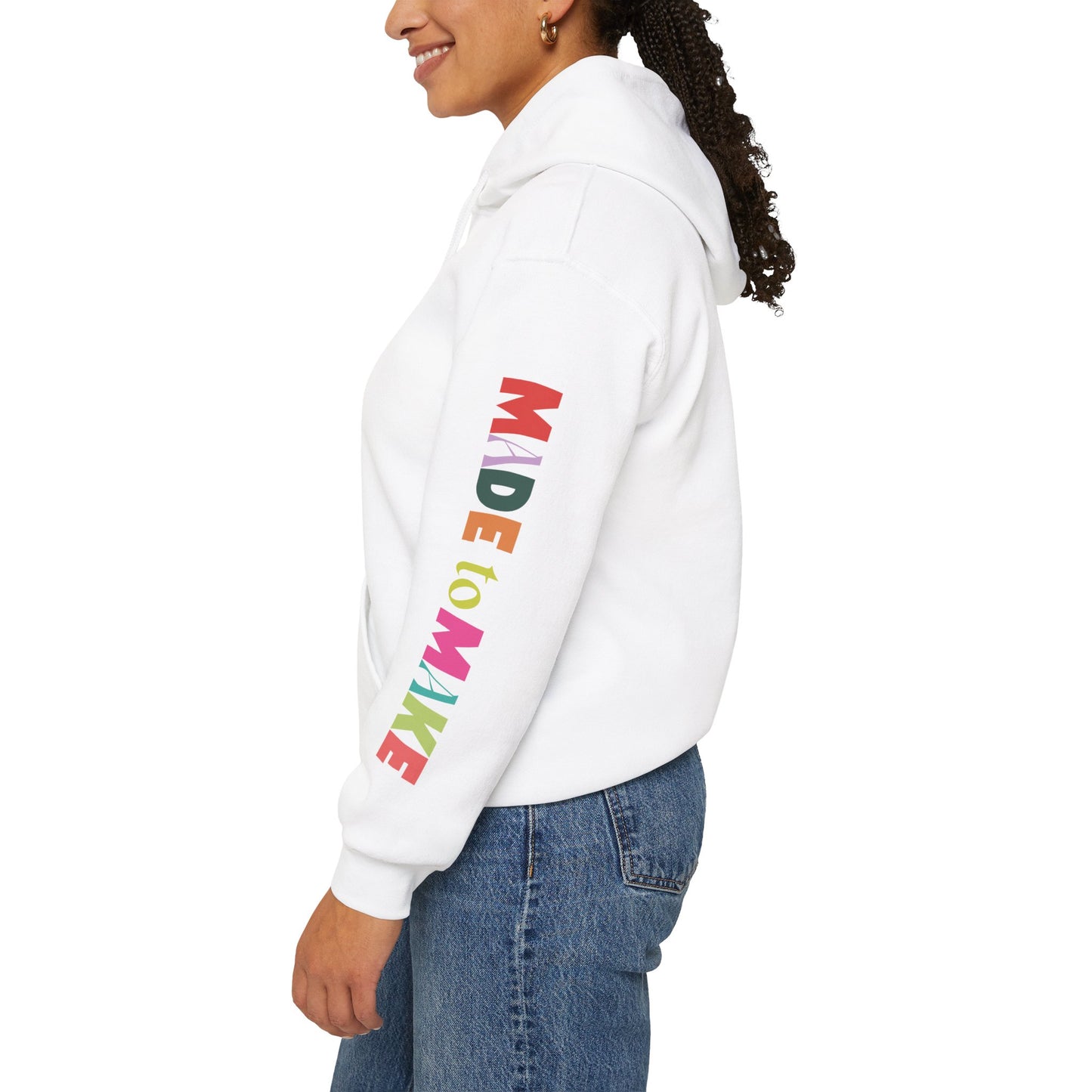 Made to Make MHR Logo Unisex Hooded Sweatshirt