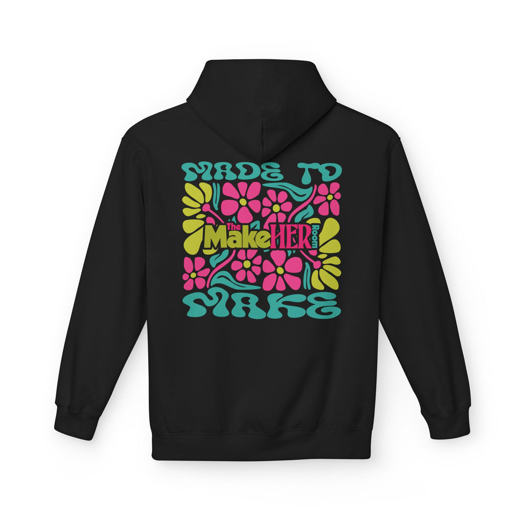 Made to Make Retro MHR Logo Unisex Midweight Softstyle Fleece Hoodie