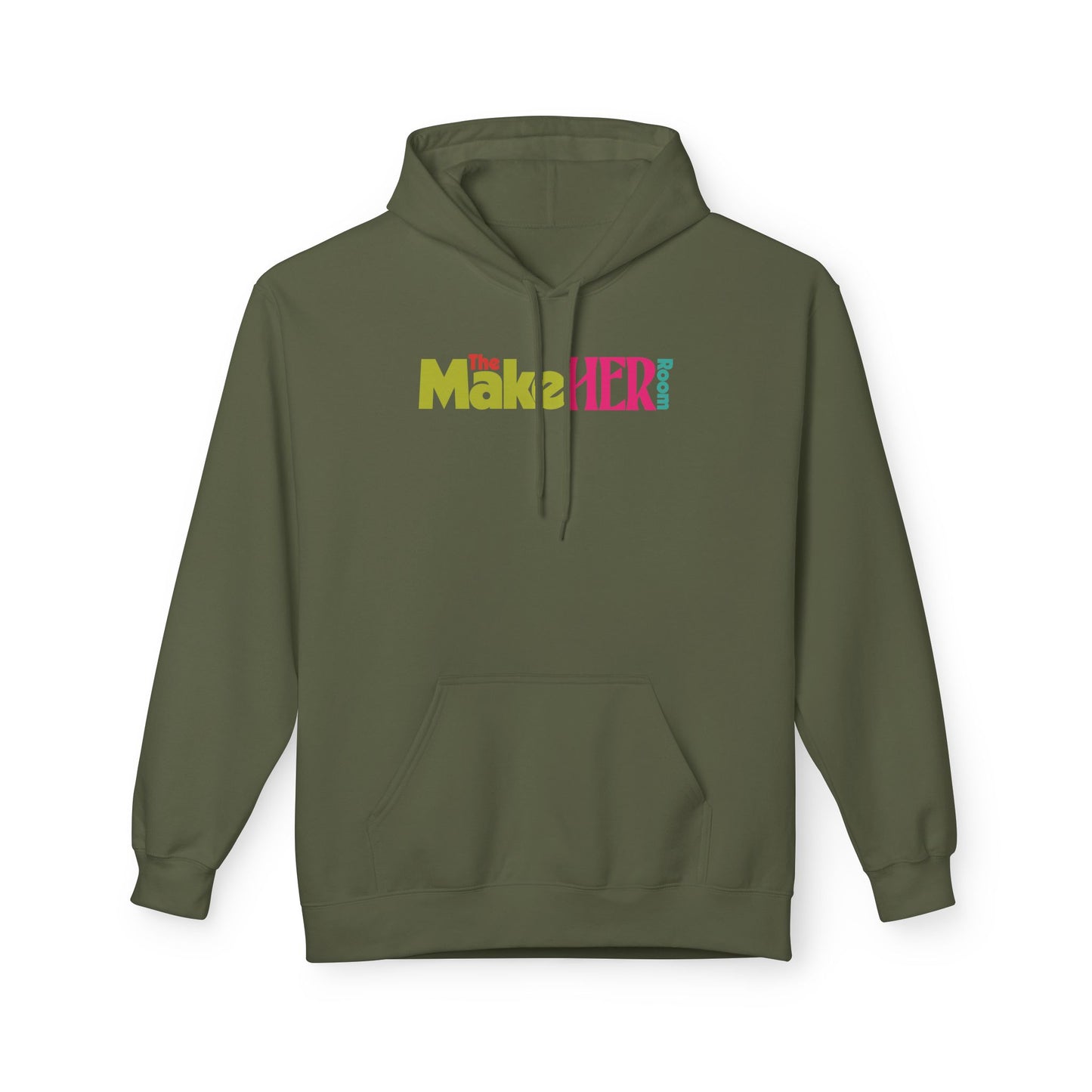 Made to Make Retro MHR Logo Unisex Midweight Softstyle Fleece Hoodie