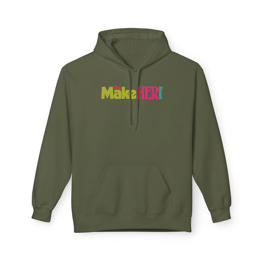 Made to Make Retro MHR Logo Unisex Midweight Softstyle Fleece Hoodie