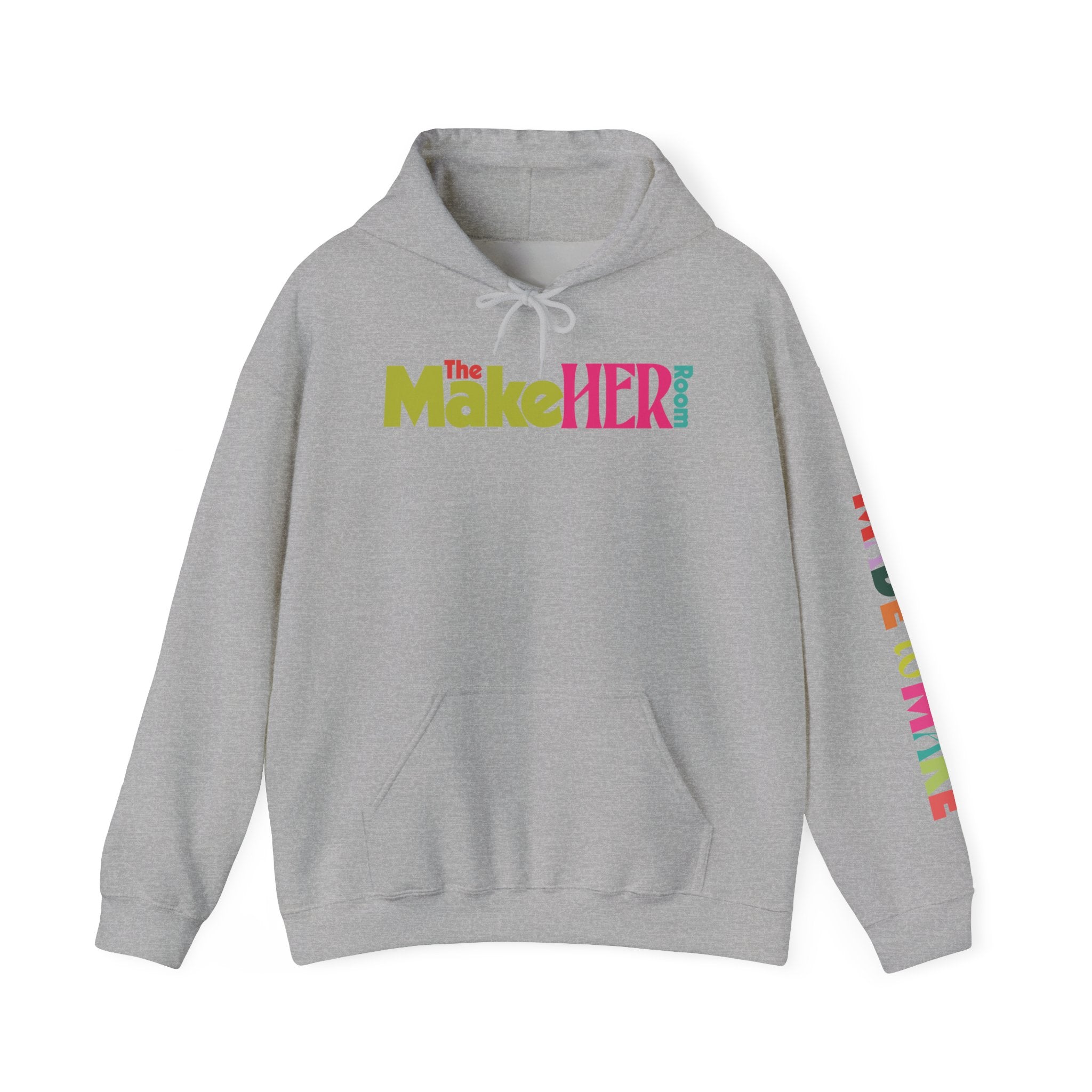Made to Make MHR Logo Unisex Hooded Sweatshirt