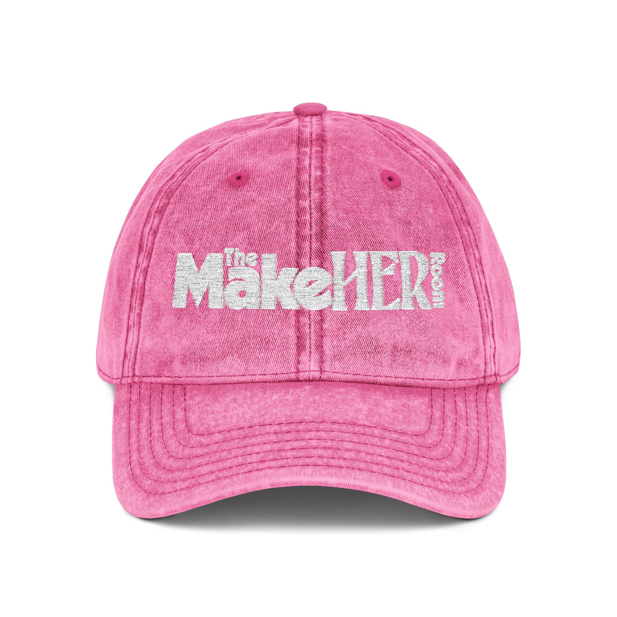 MakeHER Room Logo Vintage Cap (Embroidery)