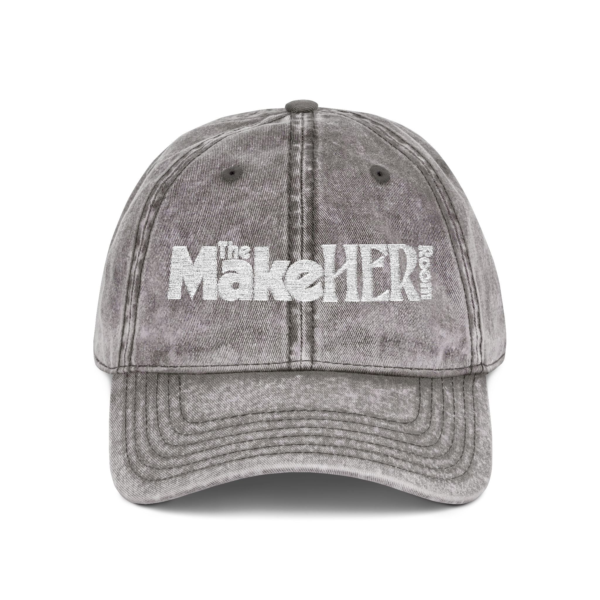 MakeHER Room Logo Vintage Cap (Embroidery)