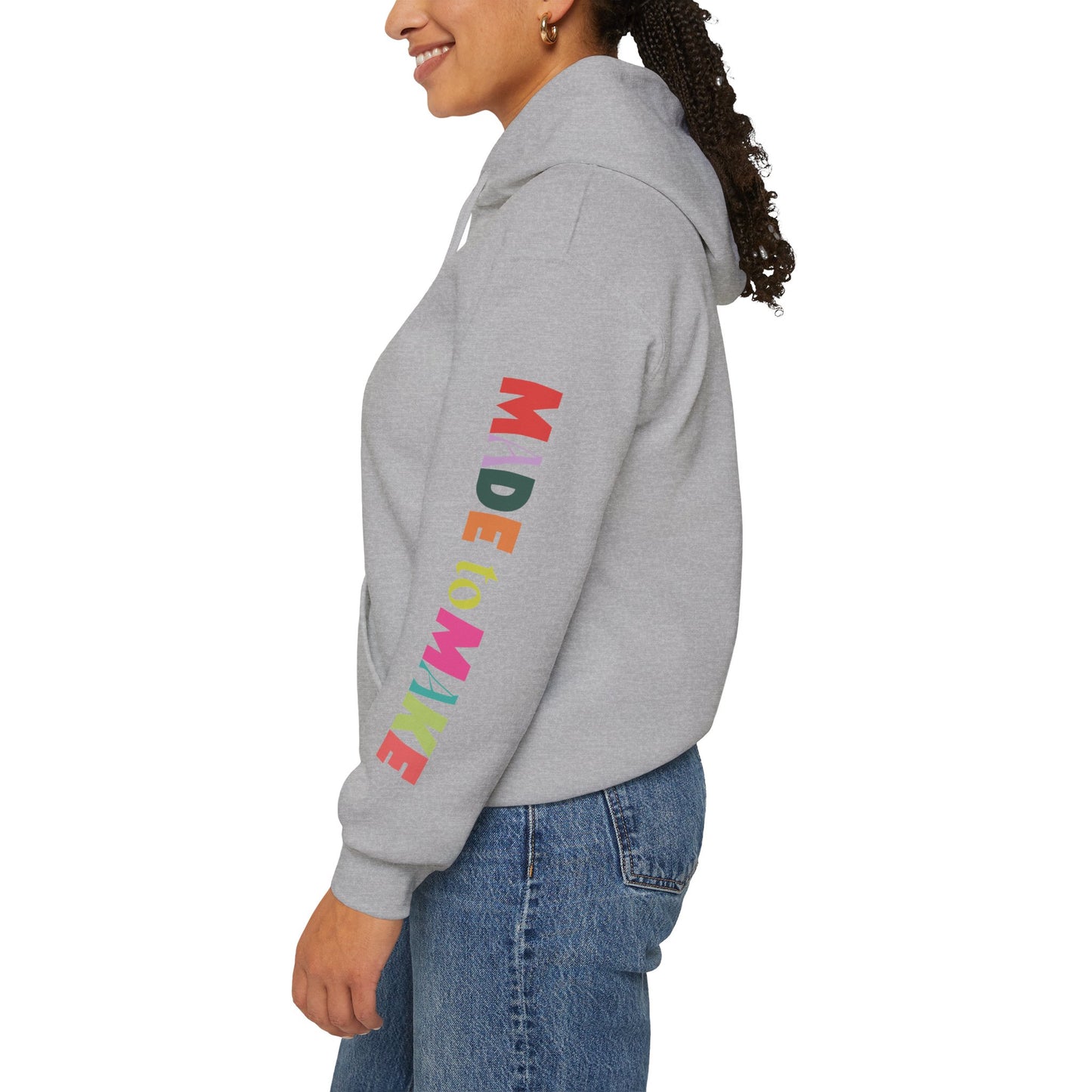 Made to Make MHR Logo Unisex Hooded Sweatshirt