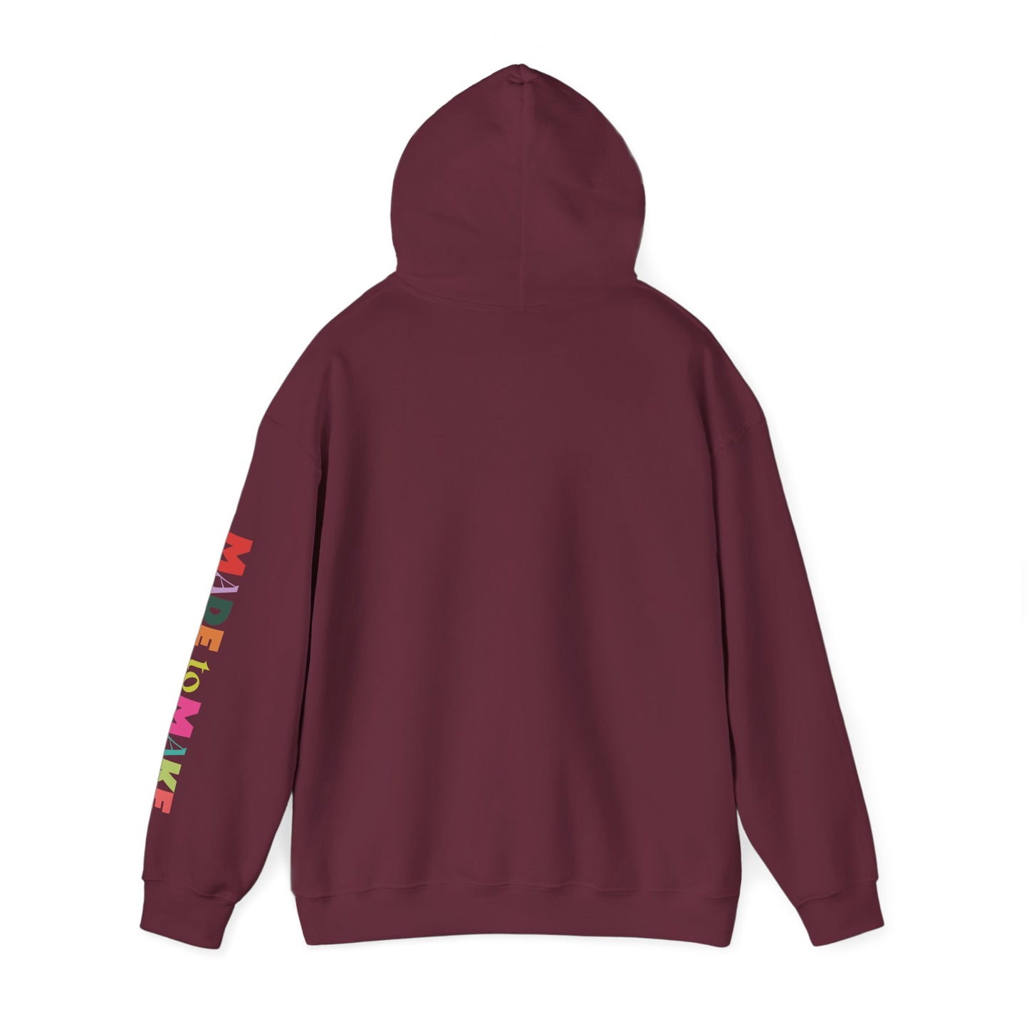 Made to Make MHR Logo Unisex Hooded Sweatshirt
