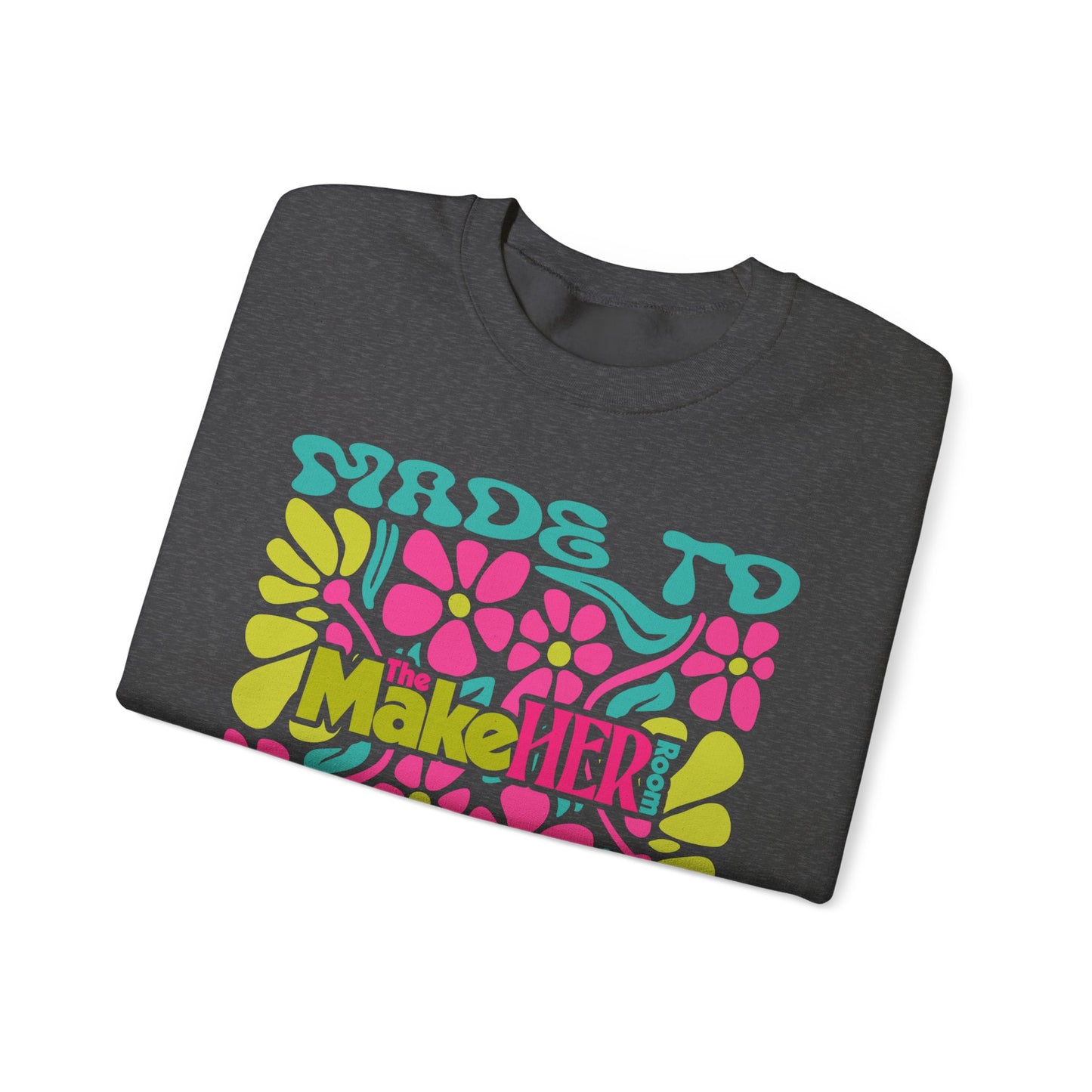 Made to Make Retro MHR Logo Crewneck Sweatshirt
