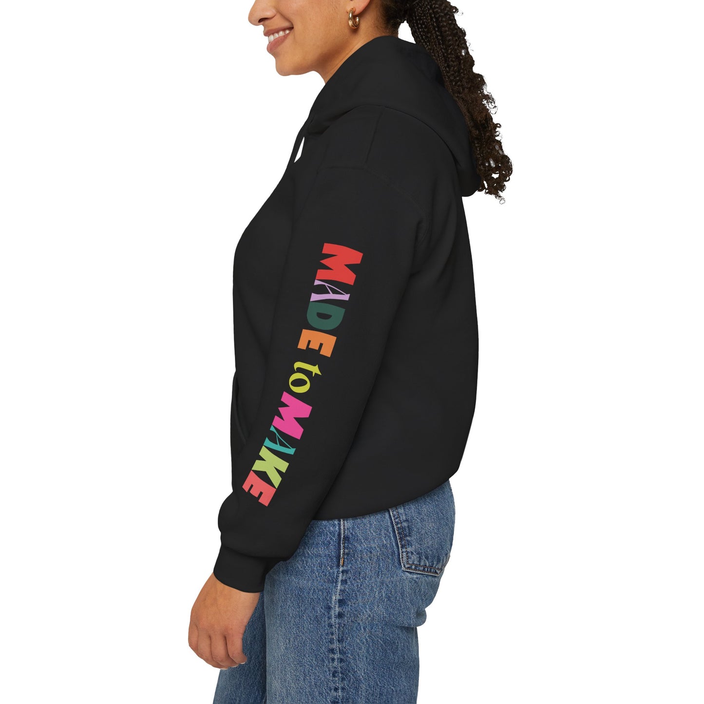 Made to Make MHR Logo Unisex Hooded Sweatshirt