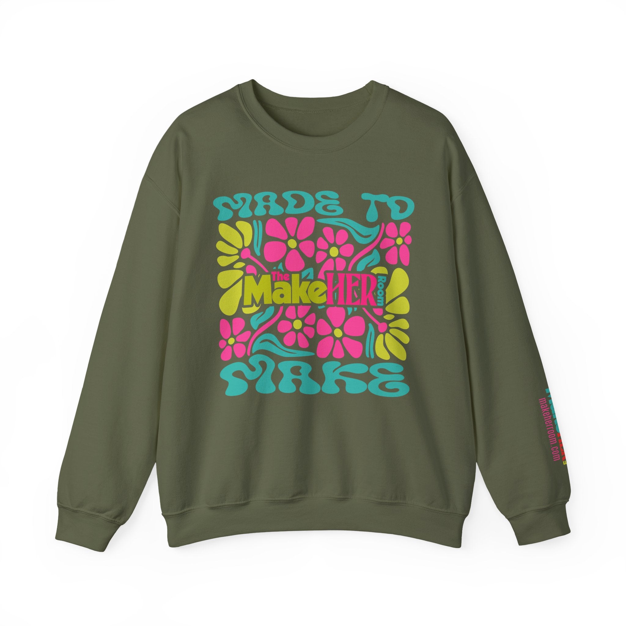 Made to Make Retro MHR Logo Crewneck Sweatshirt