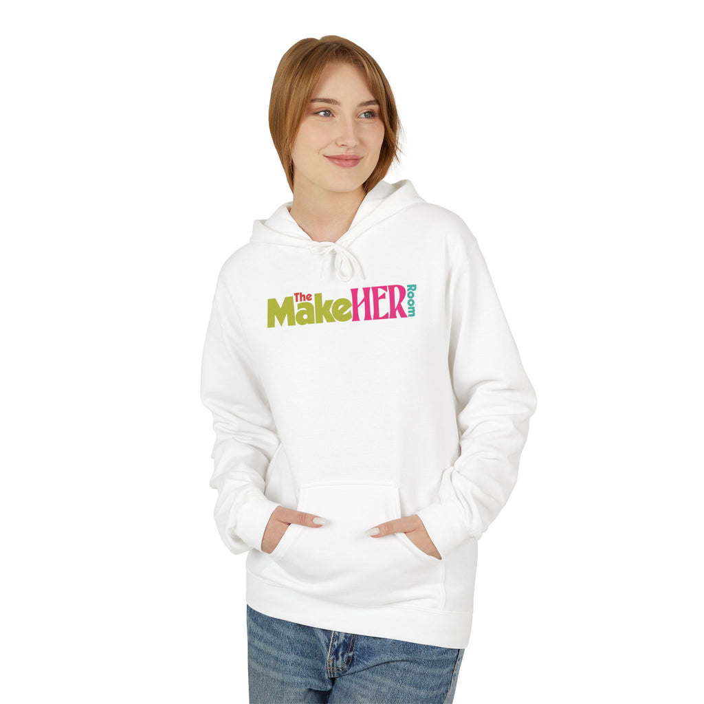 Made to Make Retro MHR Logo Unisex Midweight Softstyle Fleece Hoodie