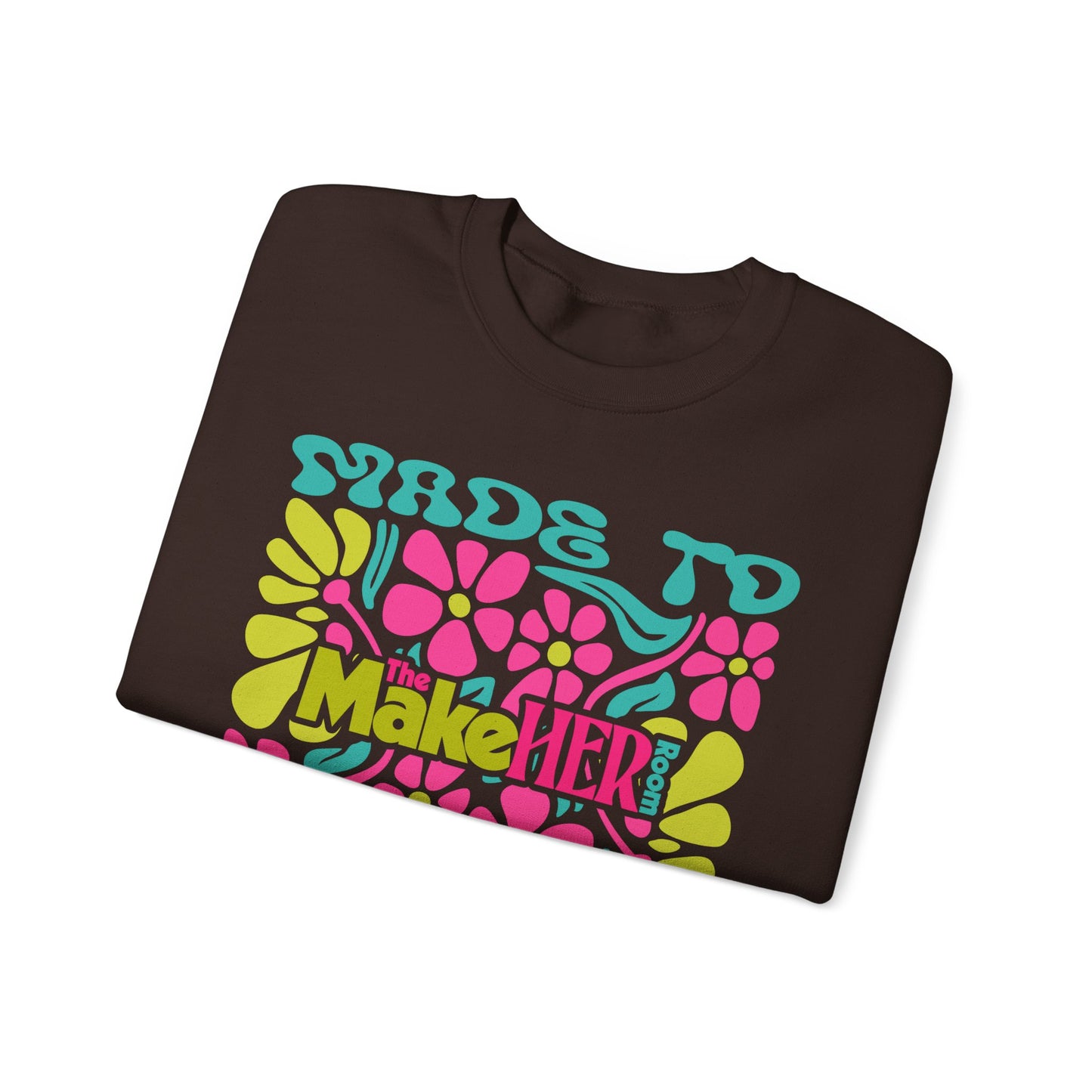 Made to Make Retro MHR Logo Crewneck Sweatshirt