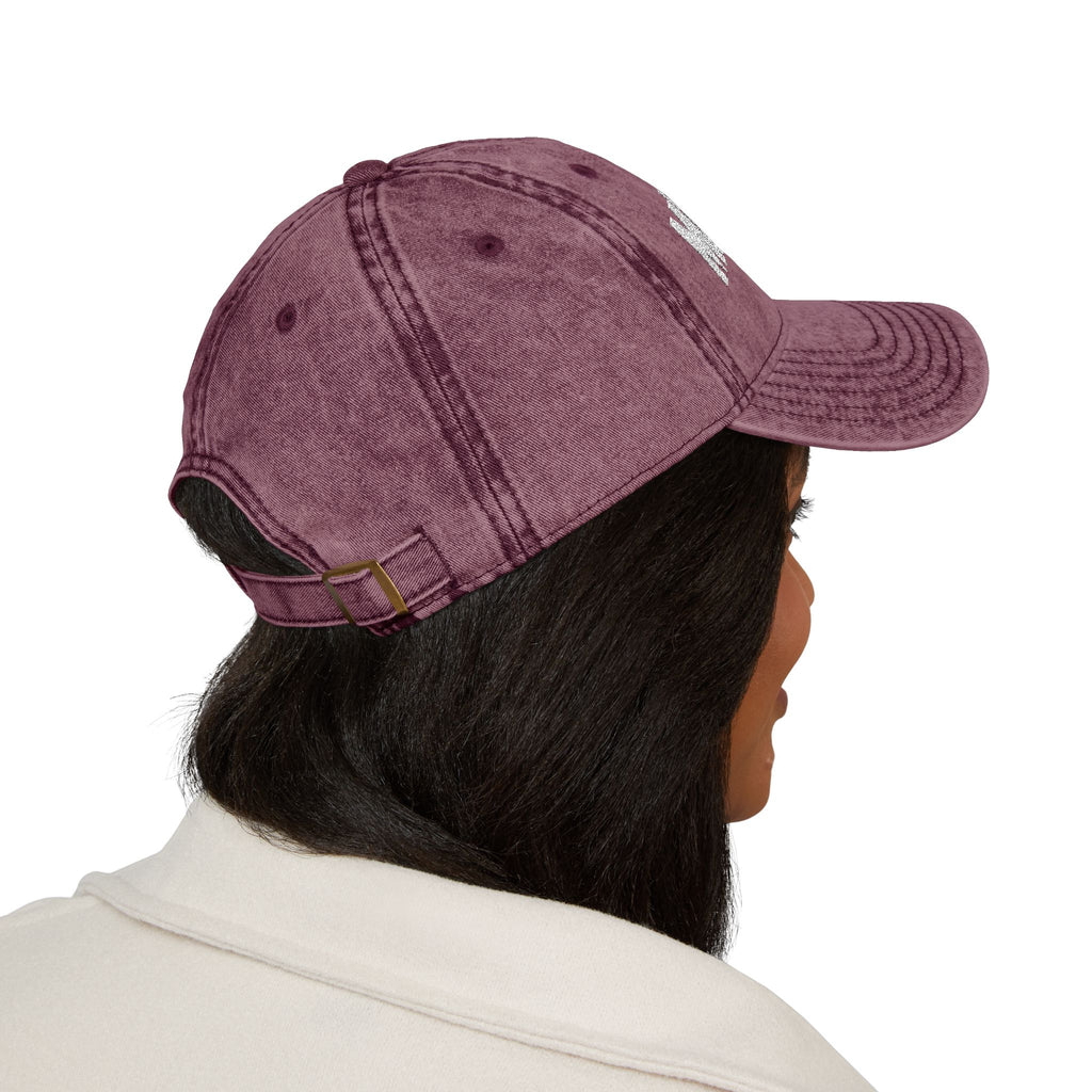 MakeHER Room Logo Vintage Cap (Embroidery)