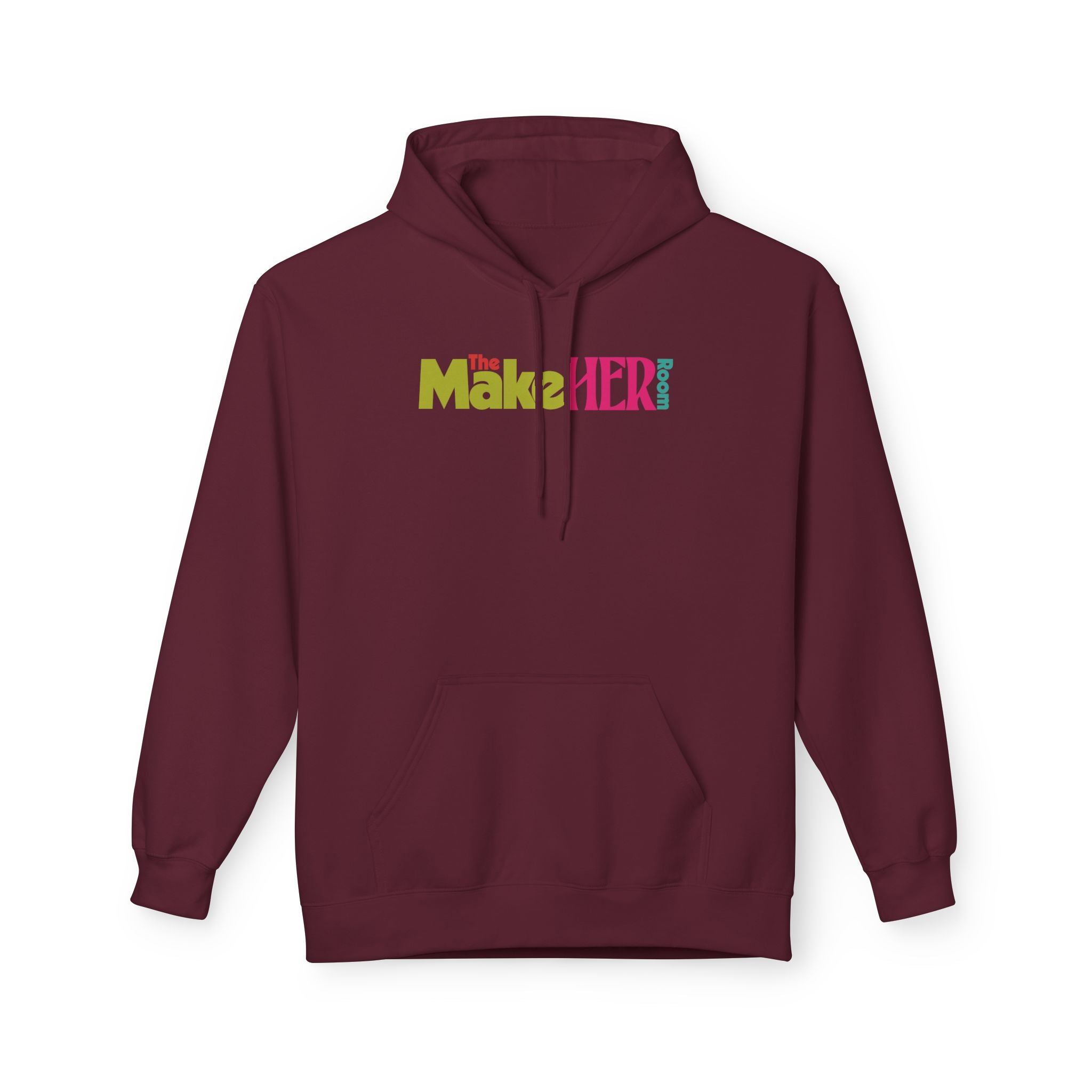 Made to Make Retro MHR Logo Unisex Midweight Softstyle Fleece Hoodie