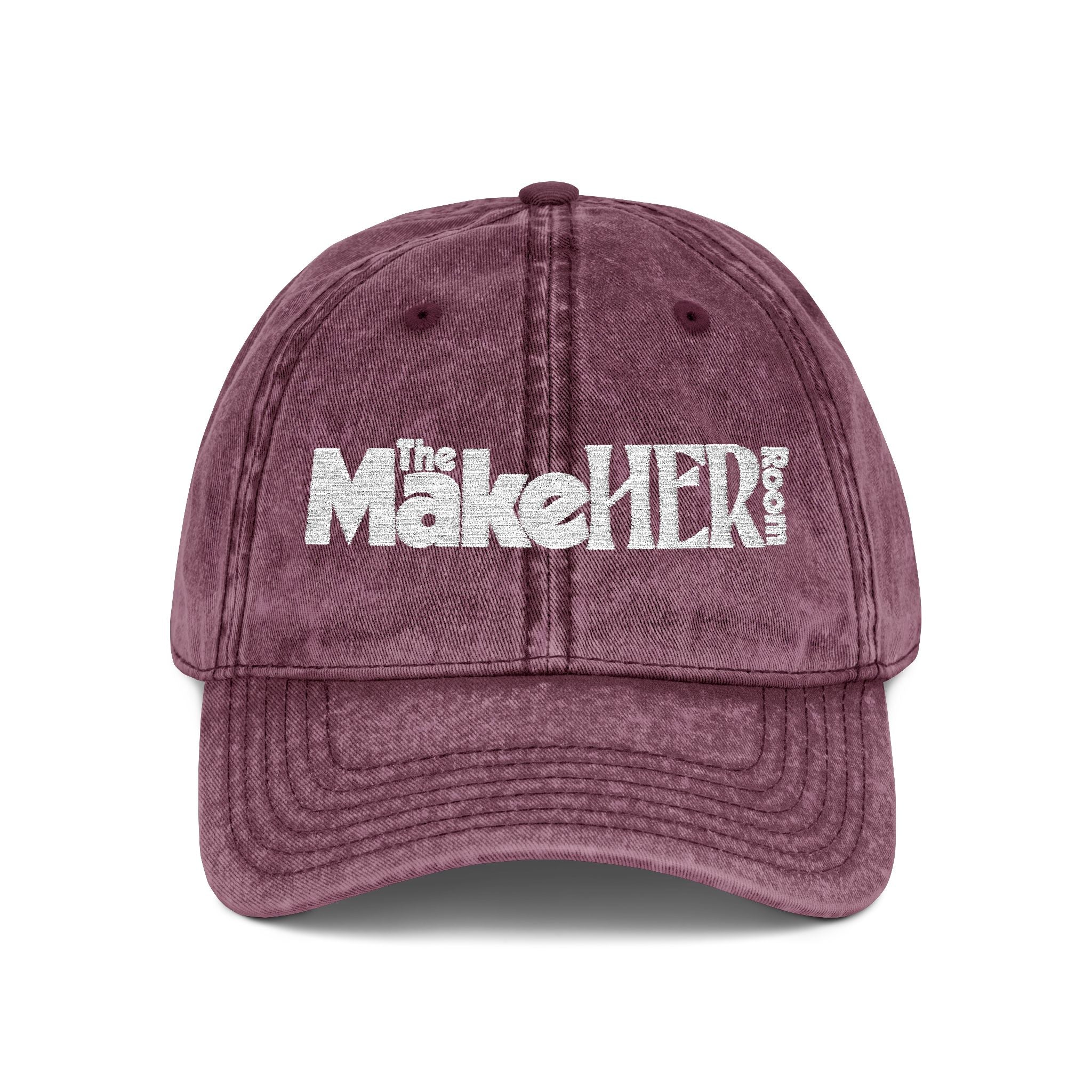 MakeHER Room Logo Vintage Cap (Embroidery)