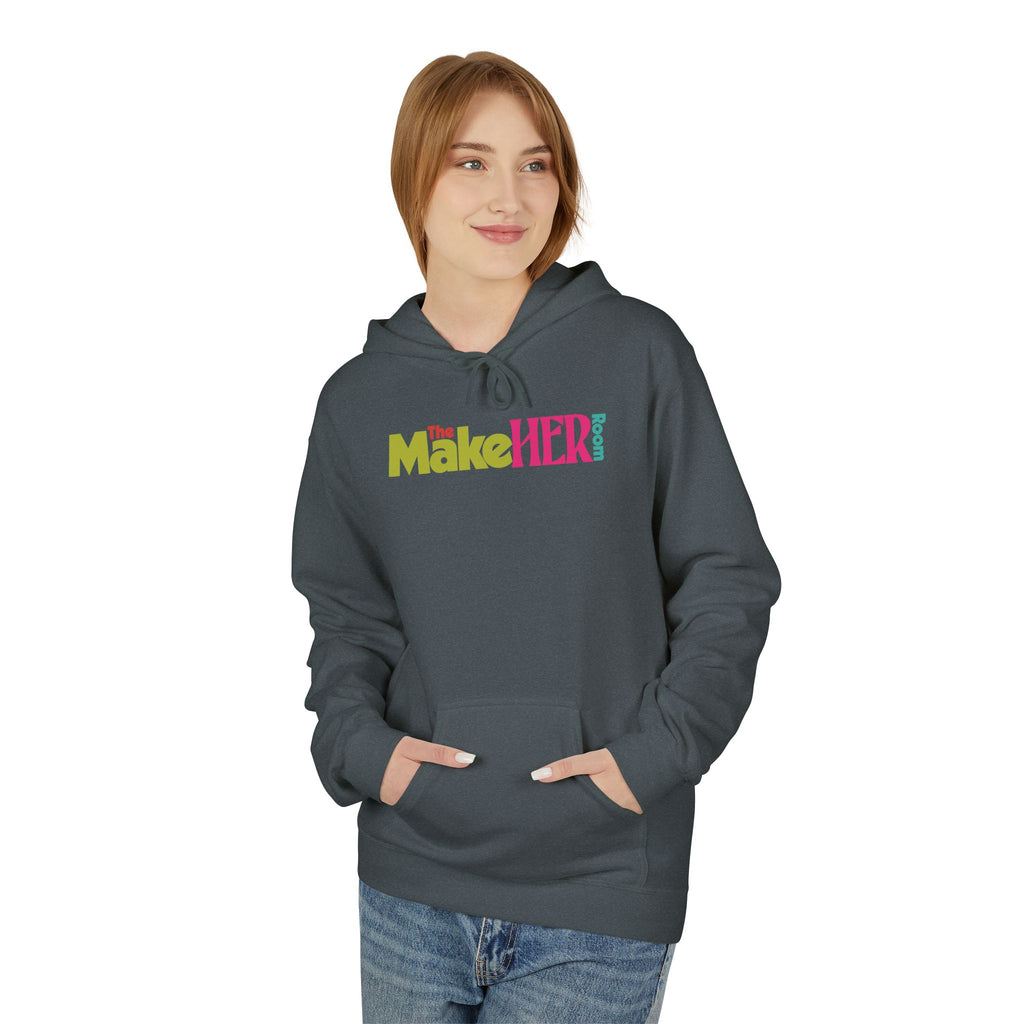 Made to Make Retro MHR Logo Unisex Midweight Softstyle Fleece Hoodie