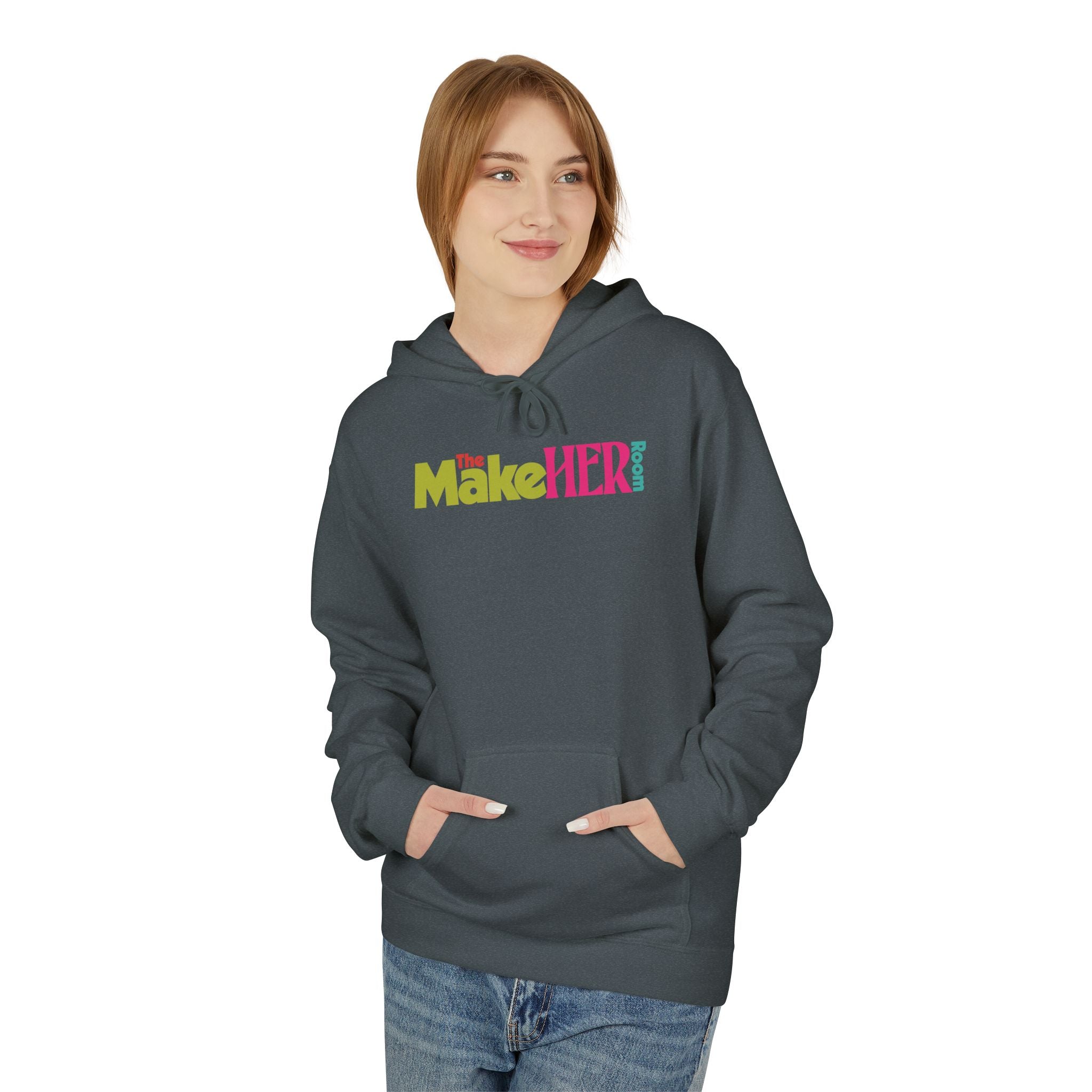 Made to Make Retro MHR Logo Unisex Midweight Softstyle Fleece Hoodie