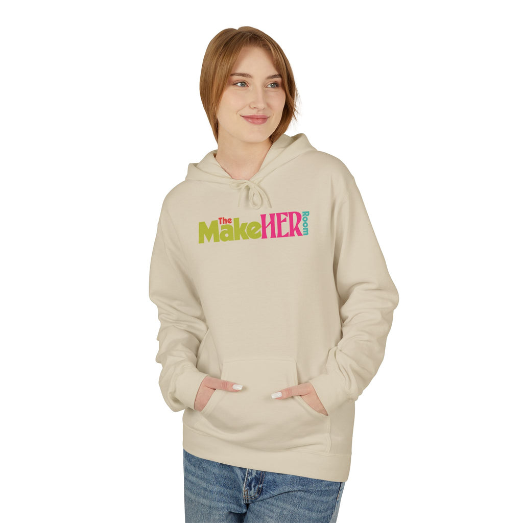 Made to Make Retro MHR Logo Unisex Midweight Softstyle Fleece Hoodie
