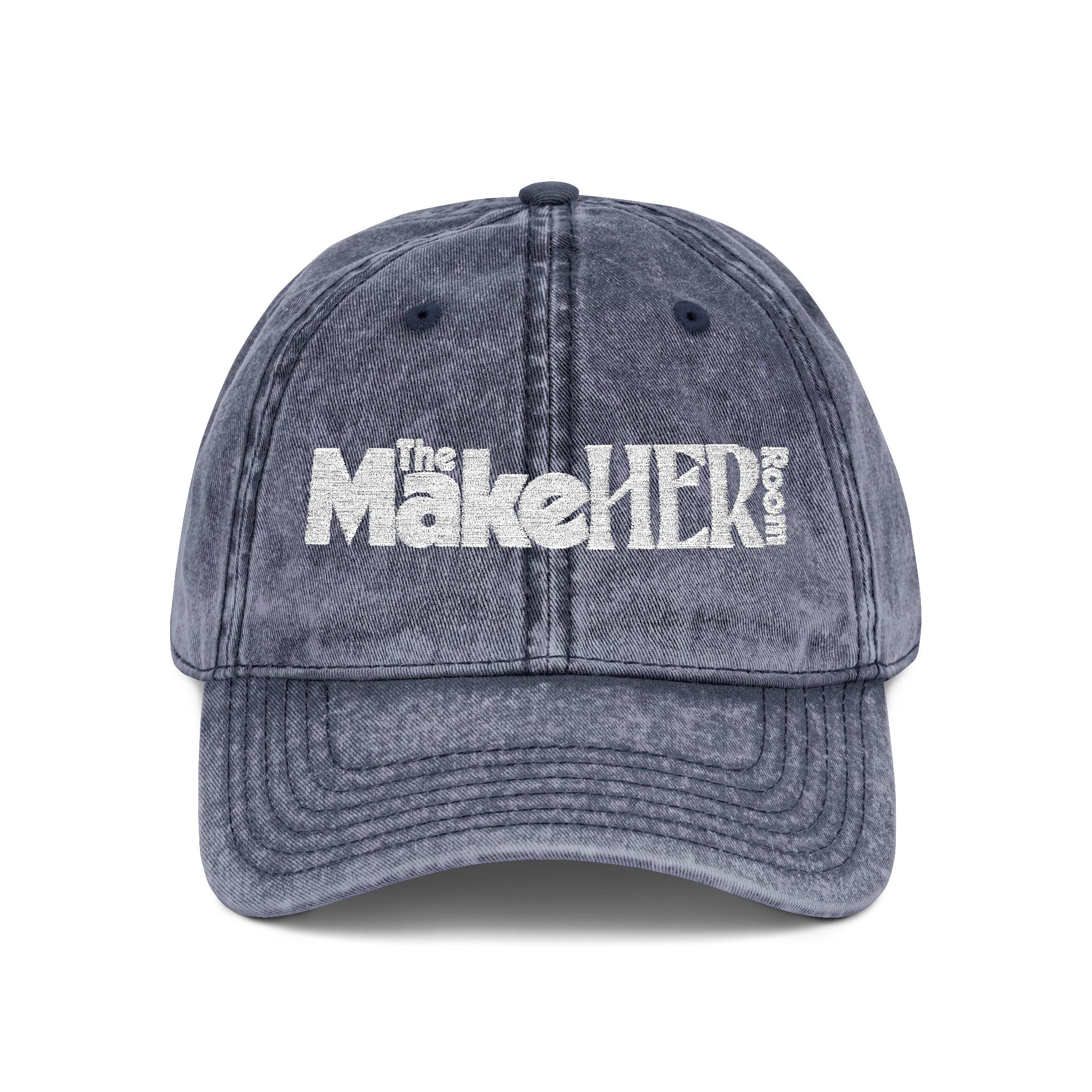 MakeHER Room Logo Vintage Cap (Embroidery)