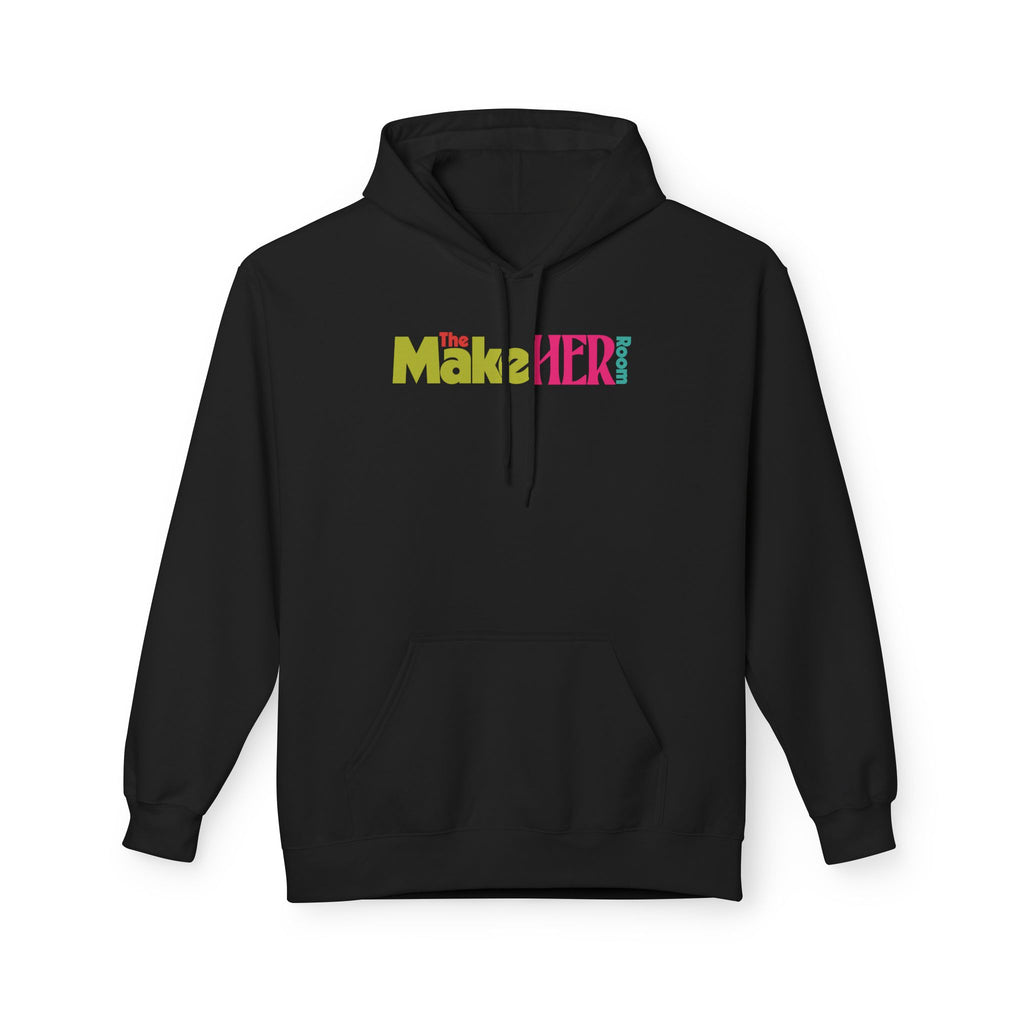 Made to Make Retro MHR Logo Unisex Midweight Softstyle Fleece Hoodie
