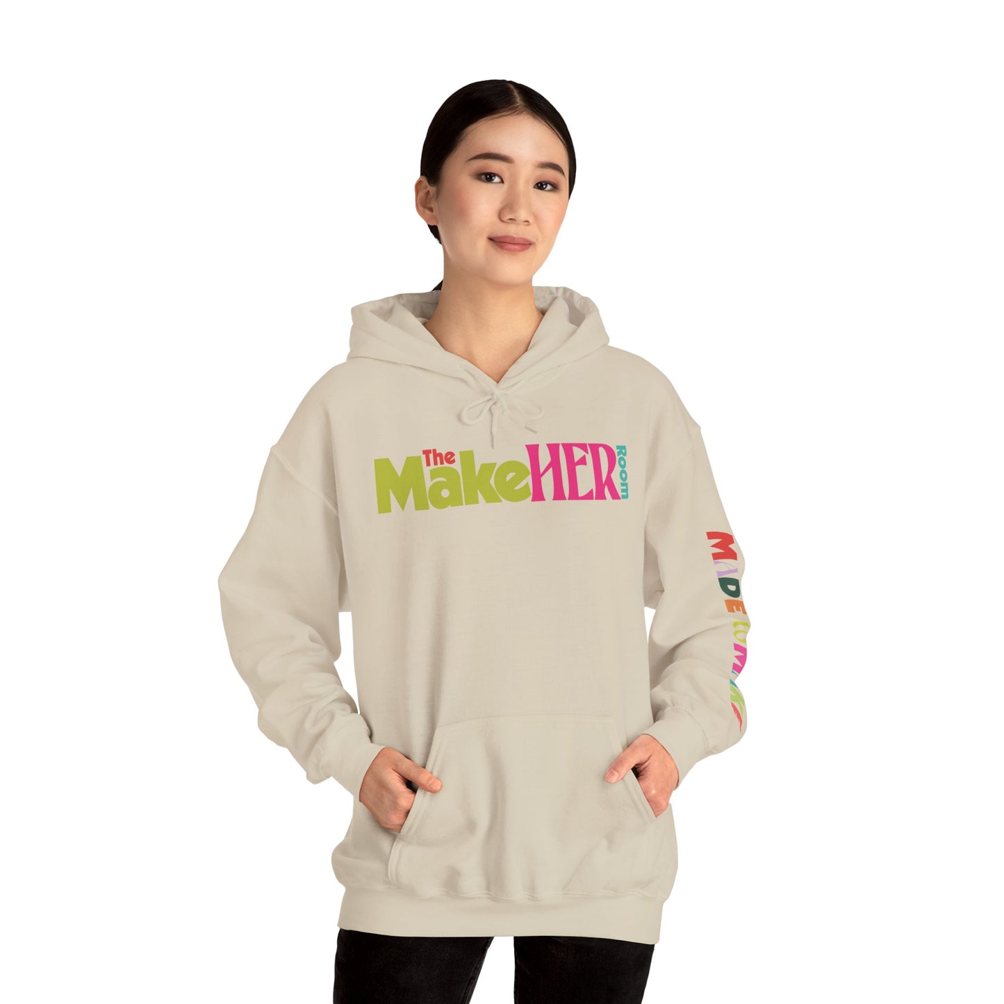 Made to Make MHR Logo Unisex Hooded Sweatshirt