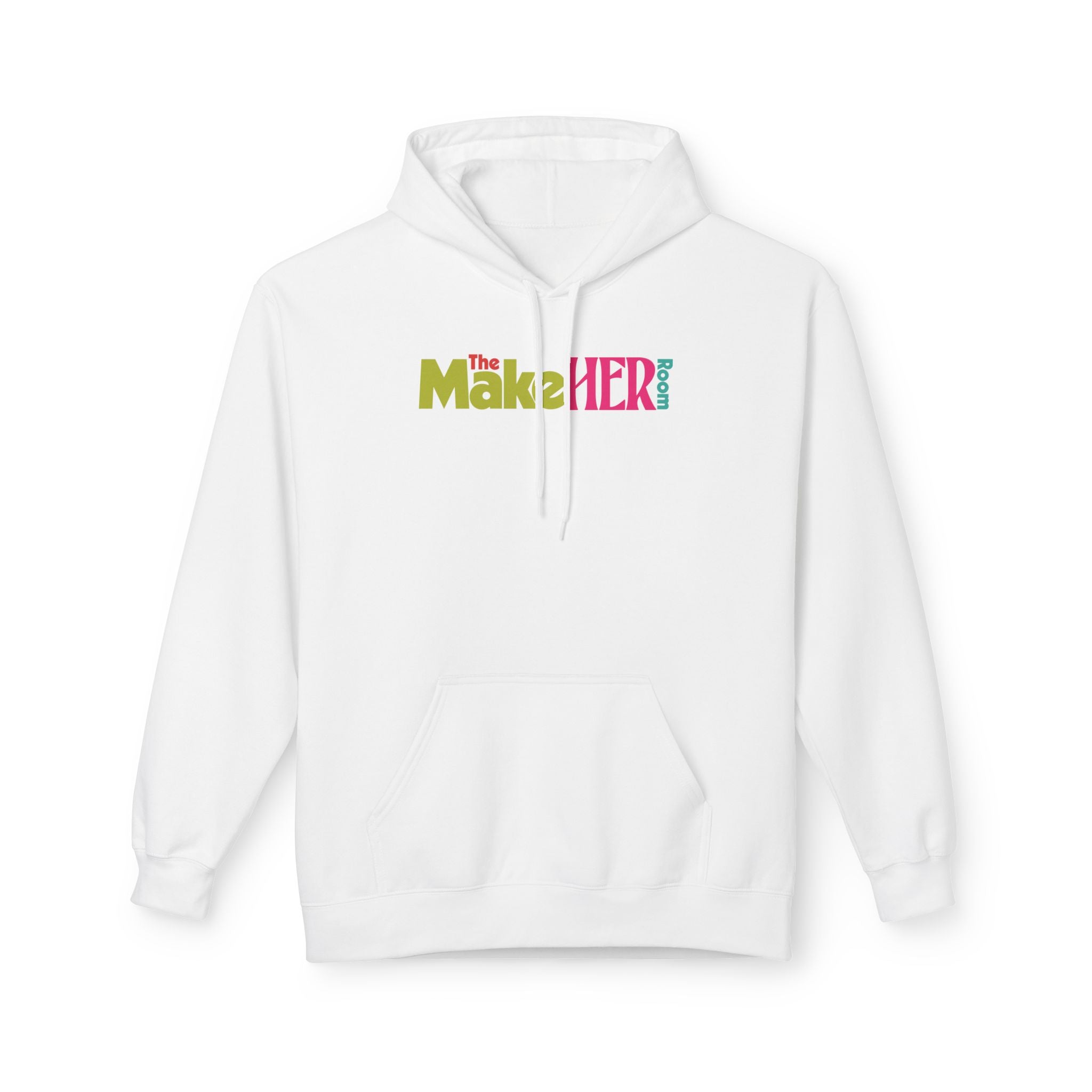 Made to Make Retro MHR Logo Unisex Midweight Softstyle Fleece Hoodie