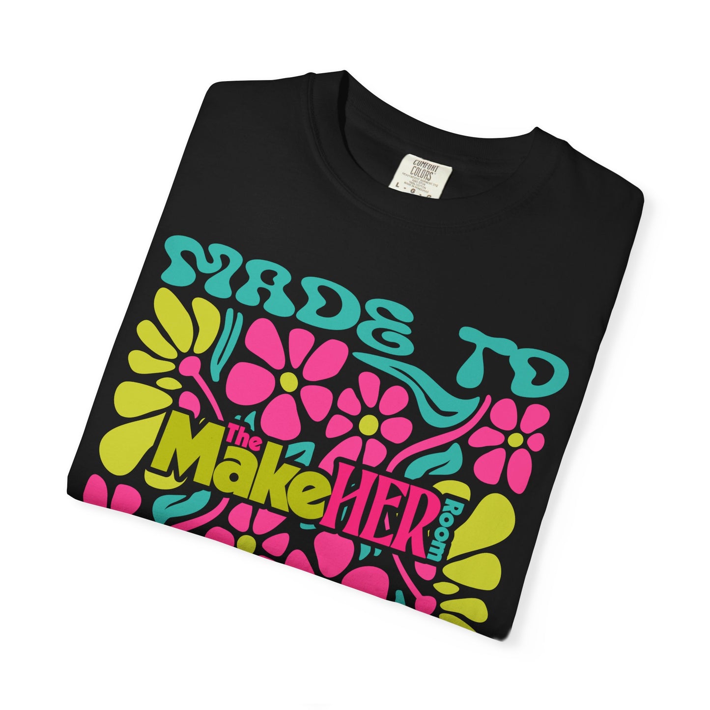 Made to Make Retro MHR Logo Unisex Garment-Dyed Comfort Colors T-shirt
