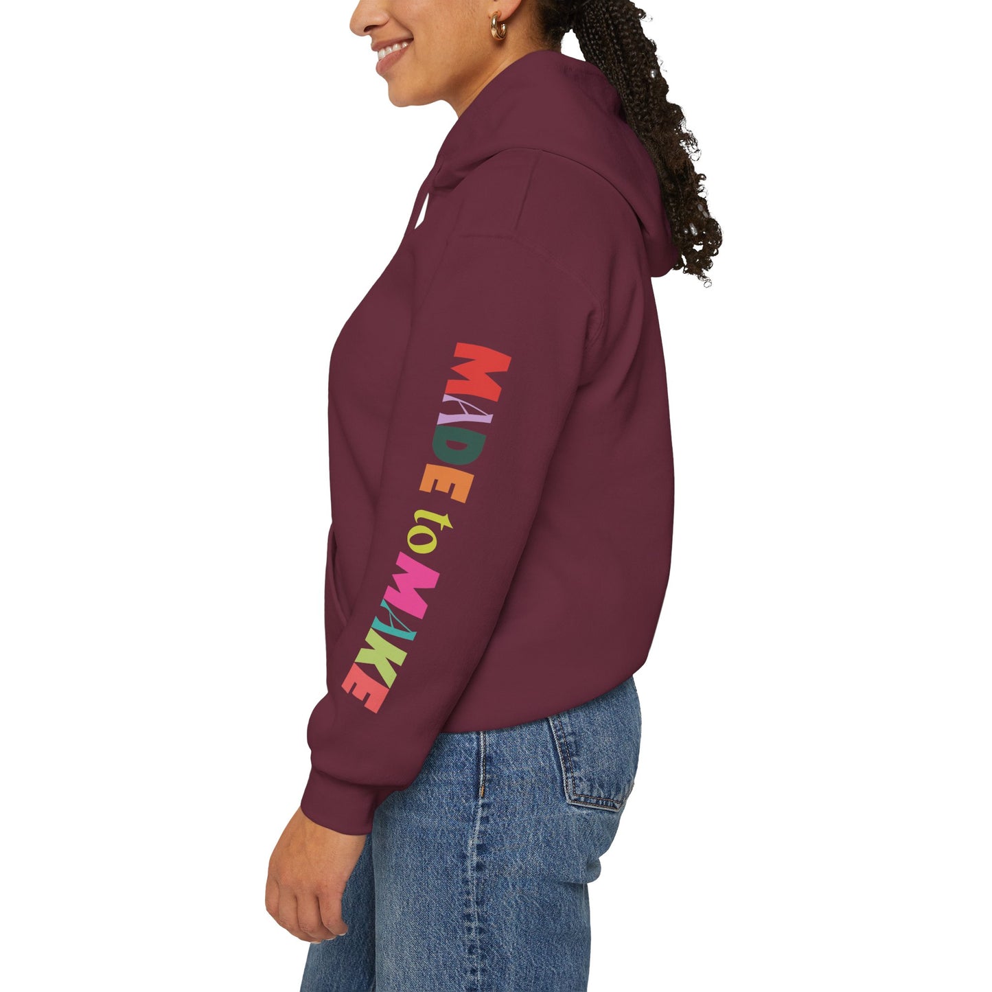 Made to Make MHR Logo Unisex Hooded Sweatshirt
