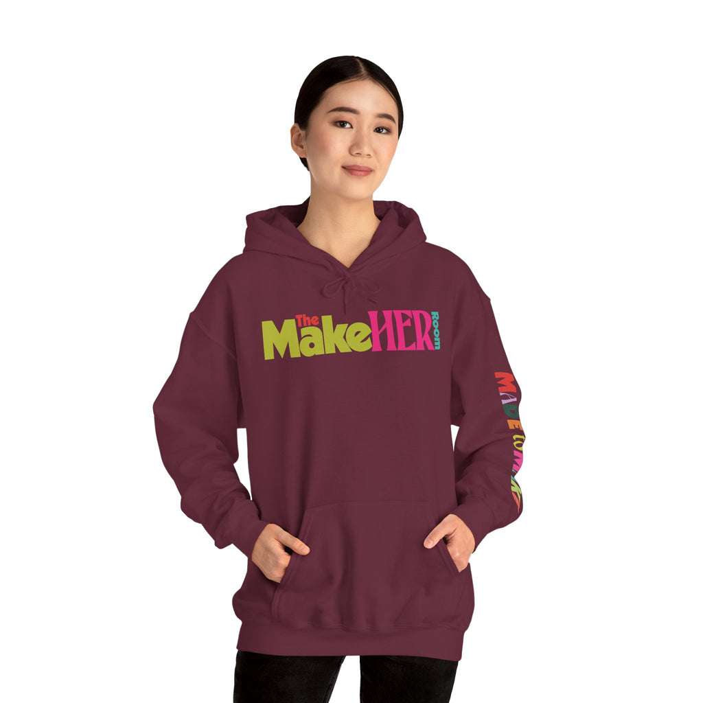 Made to Make MHR Logo Unisex Hooded Sweatshirt